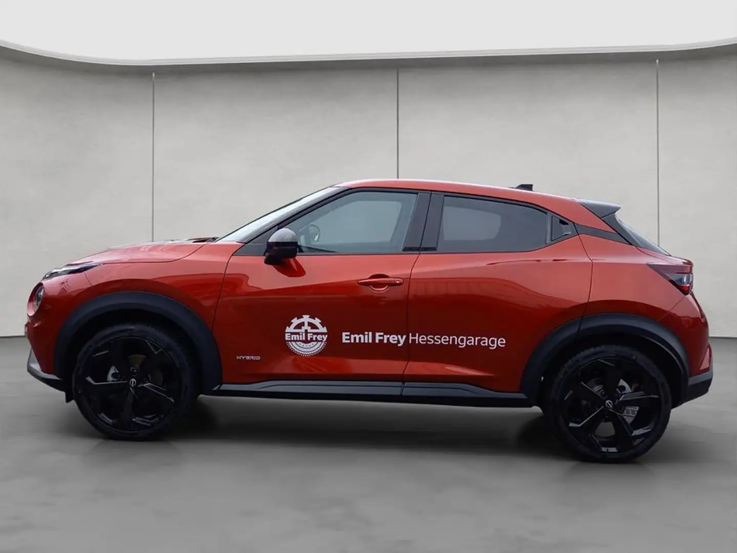 Nissan Juke 1.6 Hybrid 4AMT Tekna 69 kW, 5-türig Rot - 2