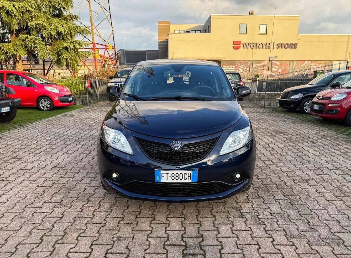 Lancia Ypsilon Ypsilon 1.2 69 CV 5 porte GPL Ecochic Gold Blu/Azzurro - 2