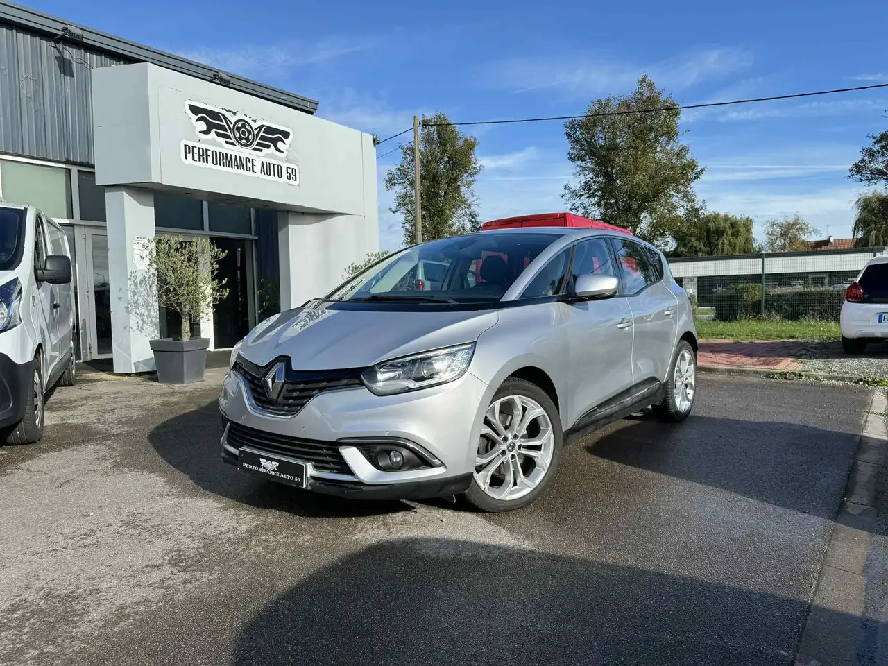 Renault Scenic IV 1.2 TCe 130 Ch Energy Zen
