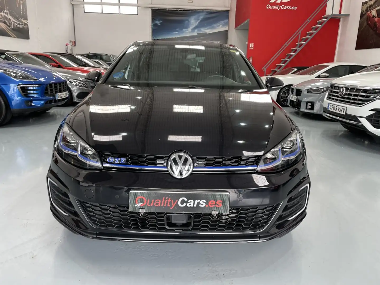 Volkswagen Golf GTE 1.4 TSI Negro - 2