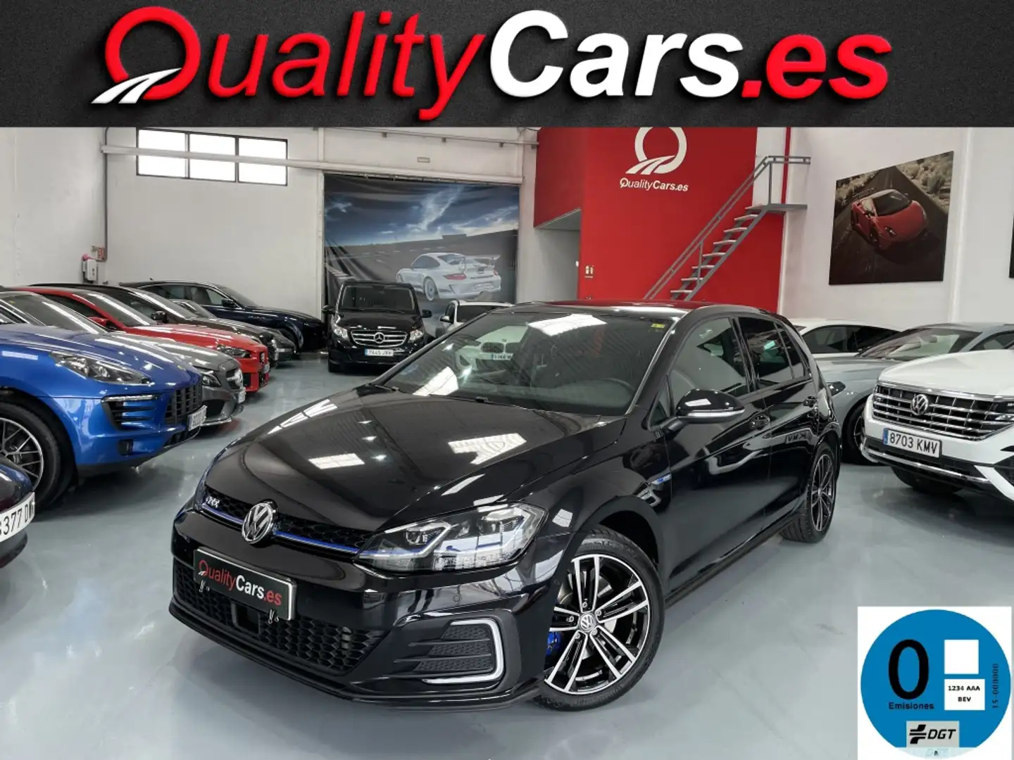 Volkswagen Golf GTE 1.4 TSI Negro - 1