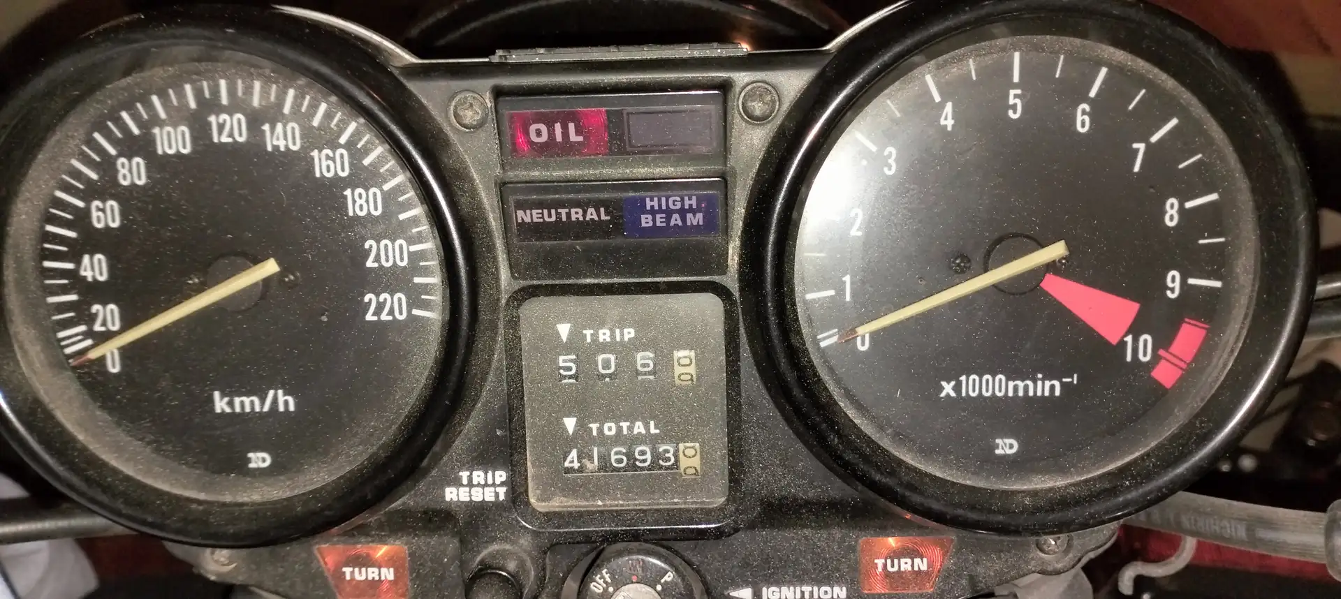 Honda CB 750 f Nero - 2