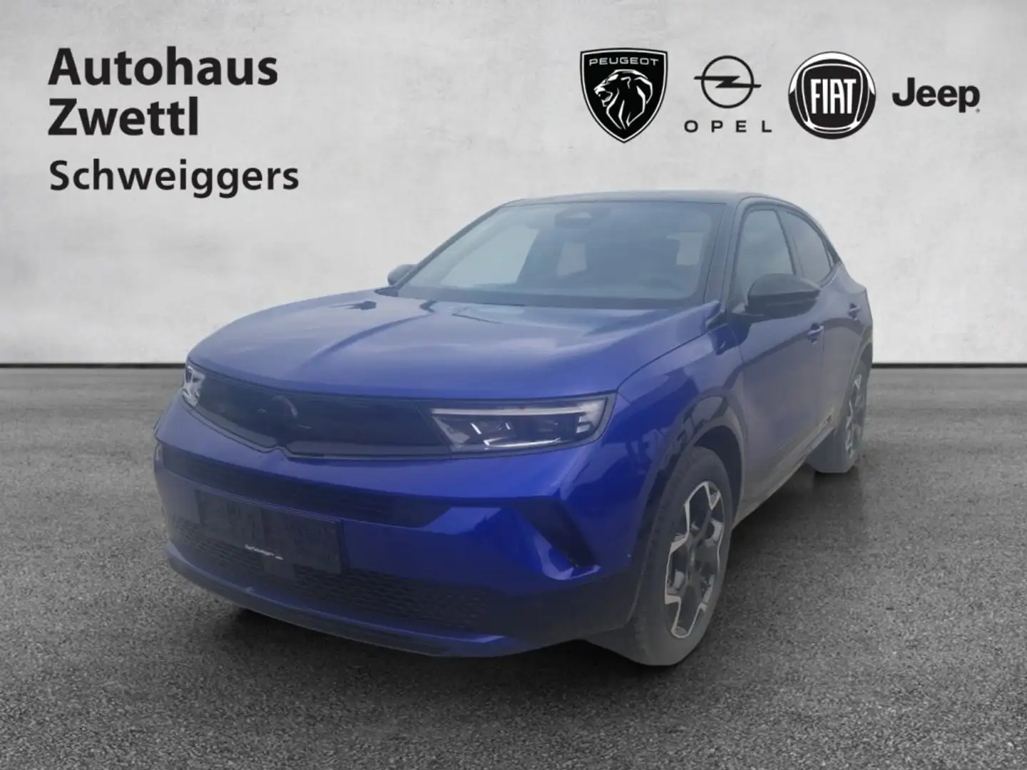 Opel Mokka GS Hybrid 145 e-DCS6 Tech-Paket, 18 Zoll Bleu - 1