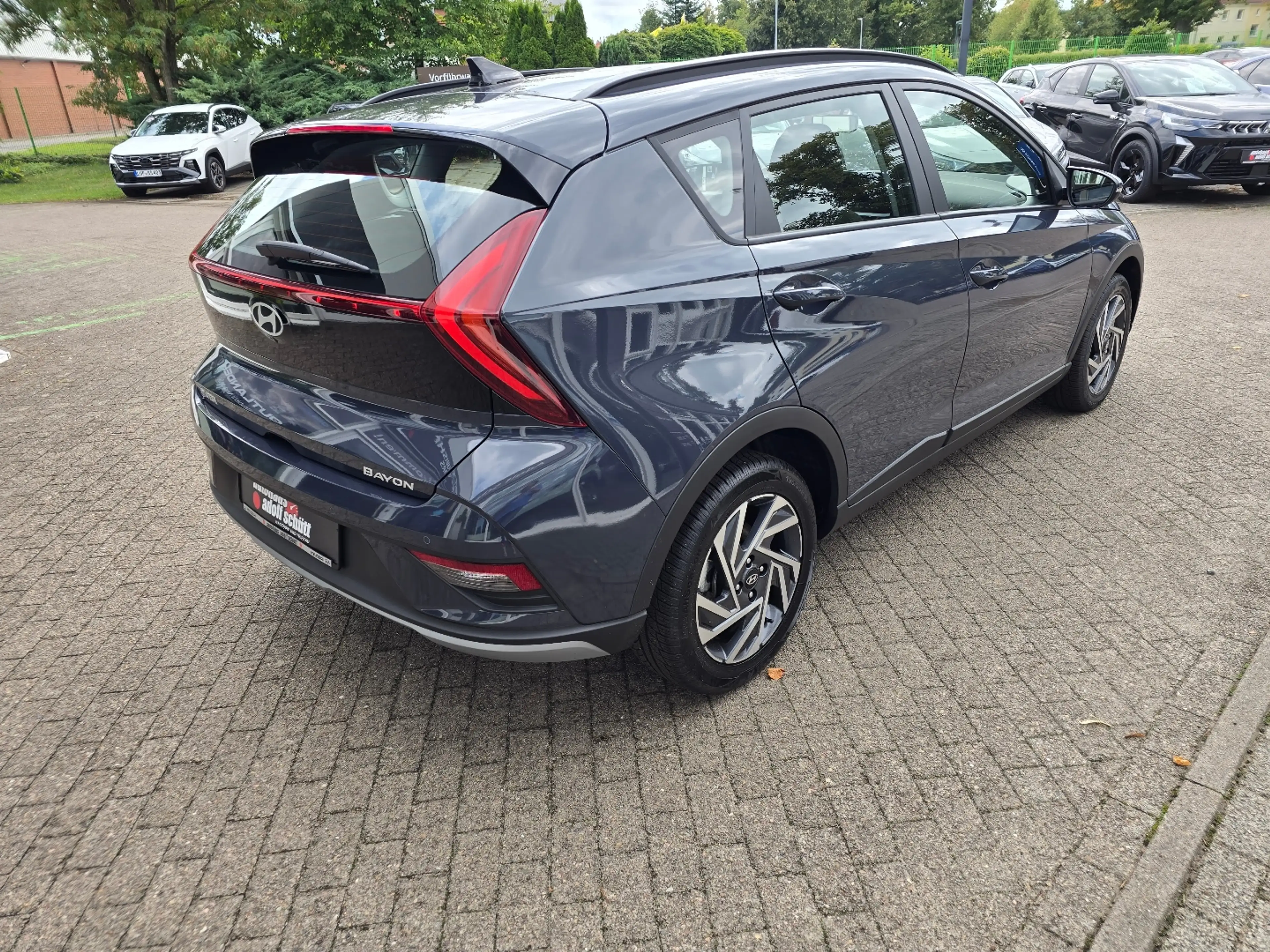 Hyundai BAYON MY25 1.0 T-GDI (100PS) 7-DCT Trend, KP — photo 4