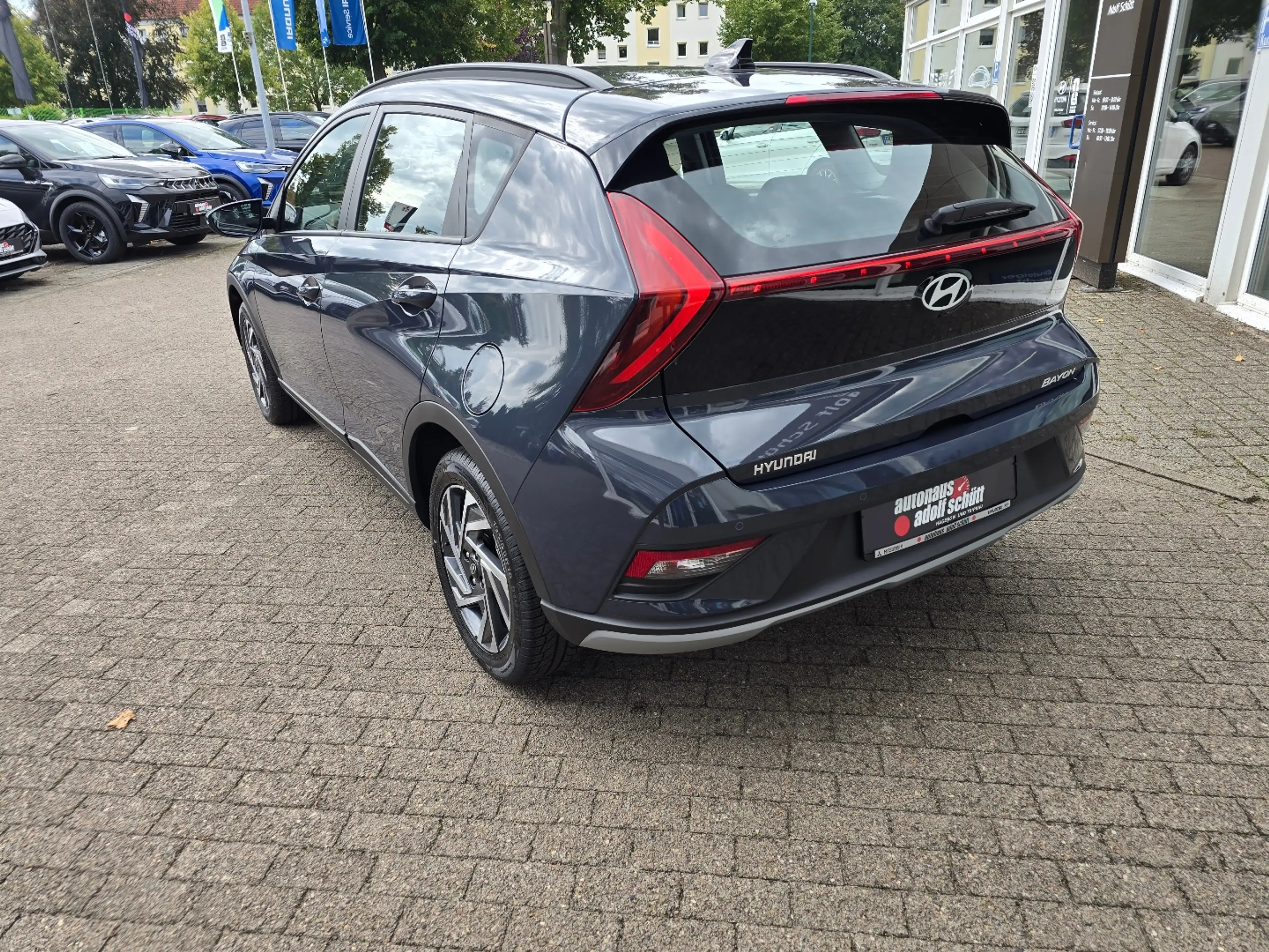 Hyundai BAYON MY25 1.0 T-GDI (100PS) 7-DCT Trend, KP — photo 6