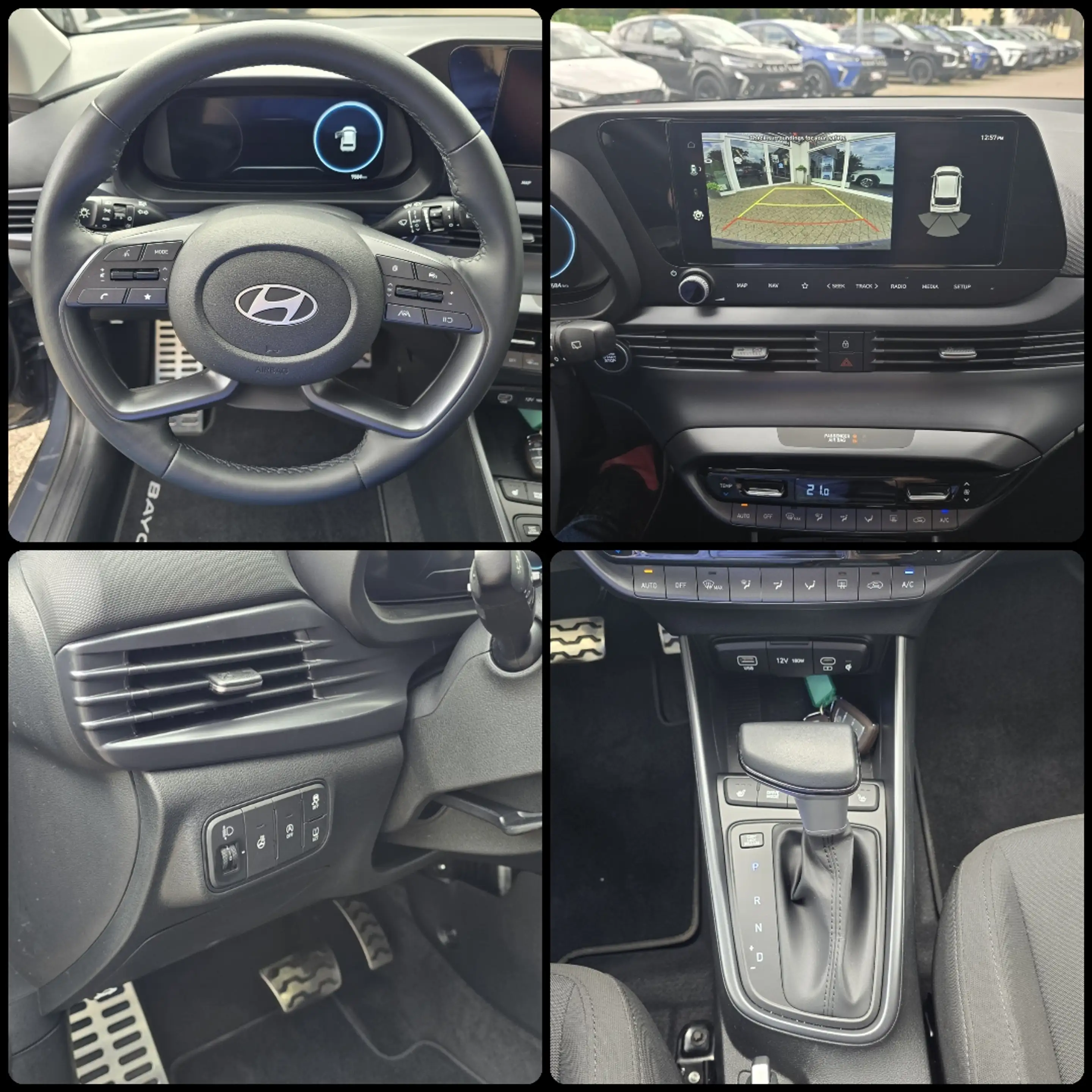 Hyundai BAYON MY25 1.0 T-GDI (100PS) 7-DCT Trend, KP — photo 15