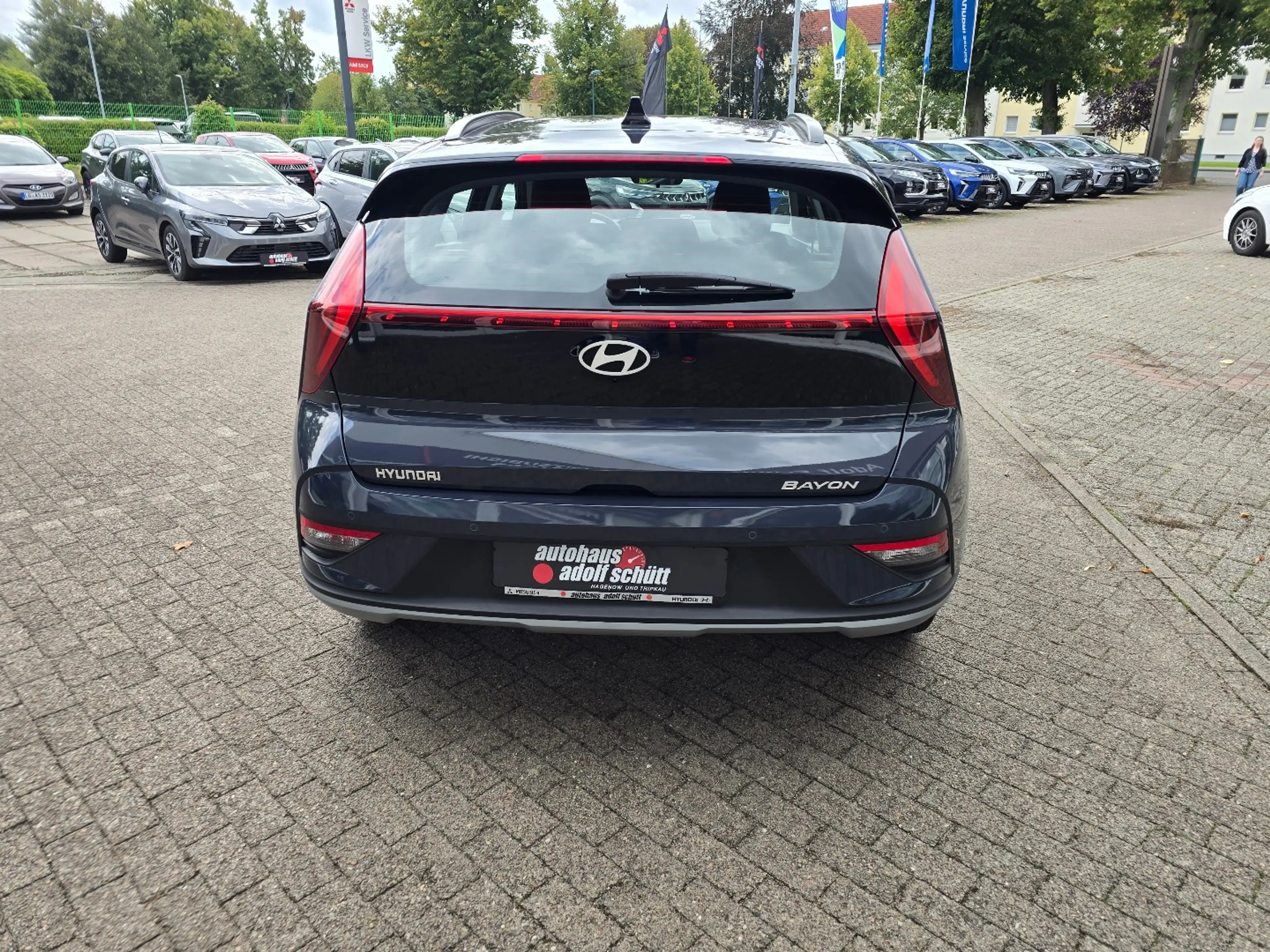 Hyundai BAYON MY25 1.0 T-GDI (100PS) 7-DCT Trend, KP — photo 5