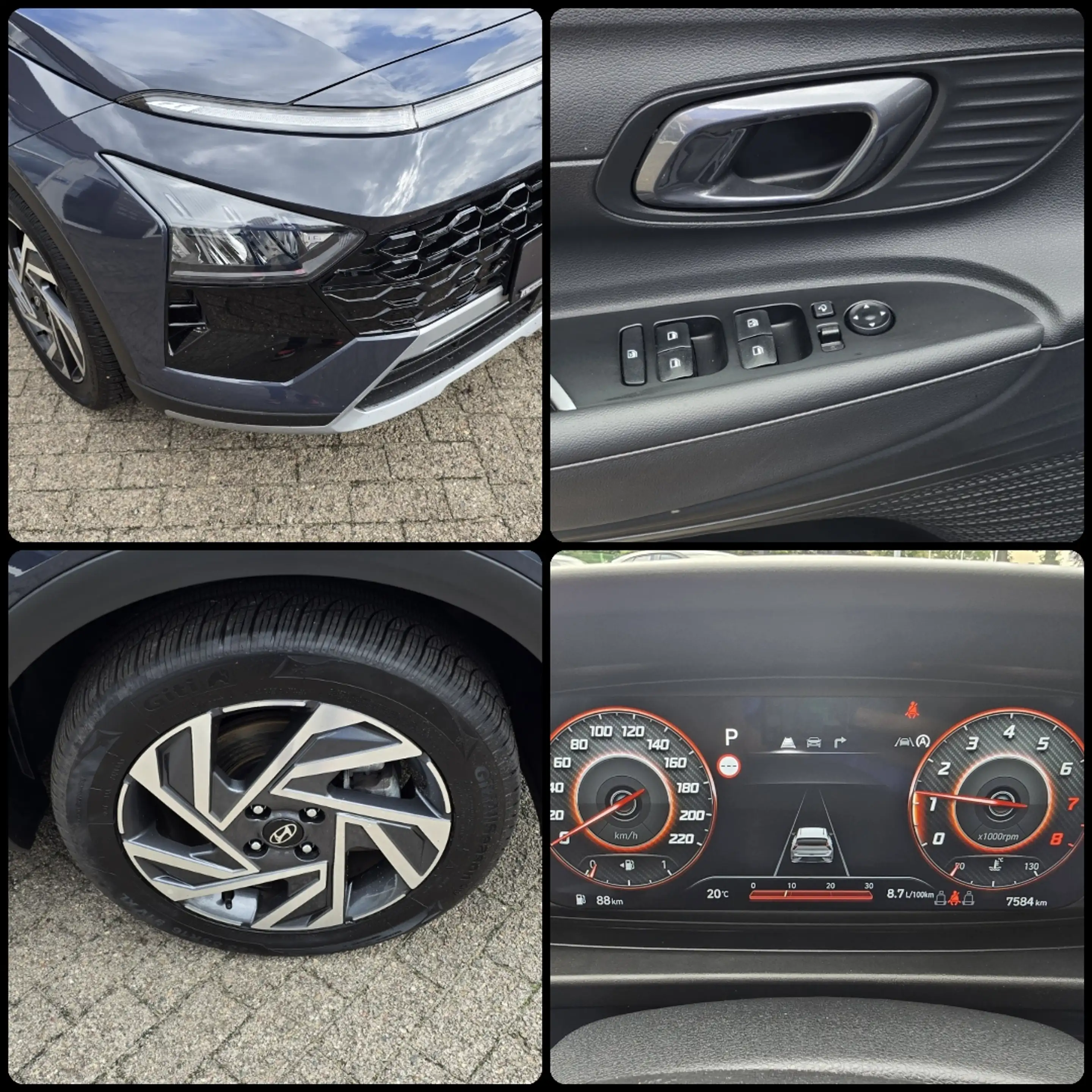 Hyundai BAYON MY25 1.0 T-GDI (100PS) 7-DCT Trend, KP — photo 14