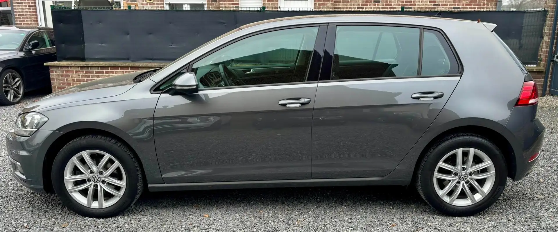 Volkswagen Golf 7.5 *1.0tsi *1An-Garantie* Grigio - 2