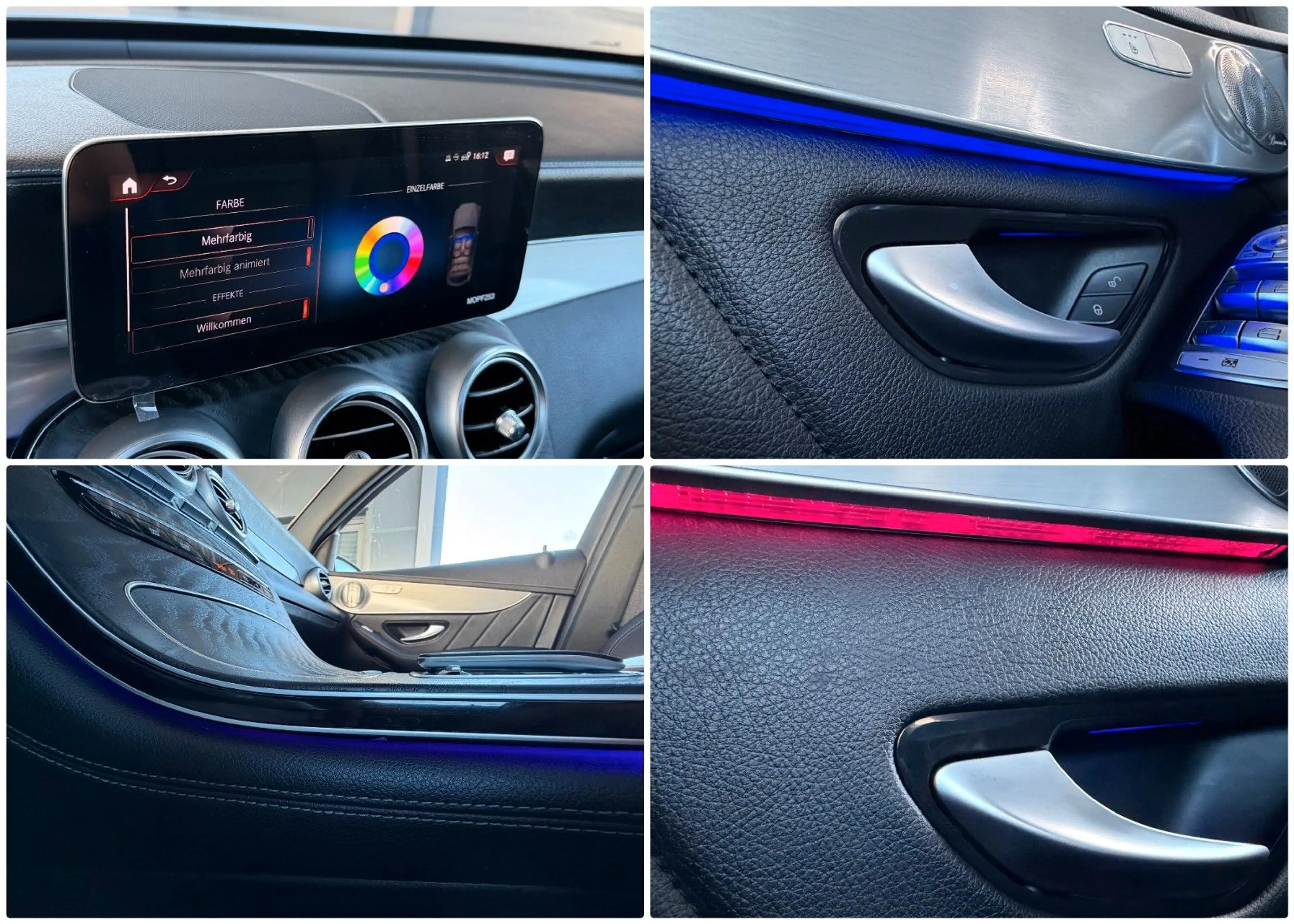 Mercedes-Benz GLC 300 de Coupe 4M*AMG*SB-Dach*360*Mbeam*Wides* — photo 14