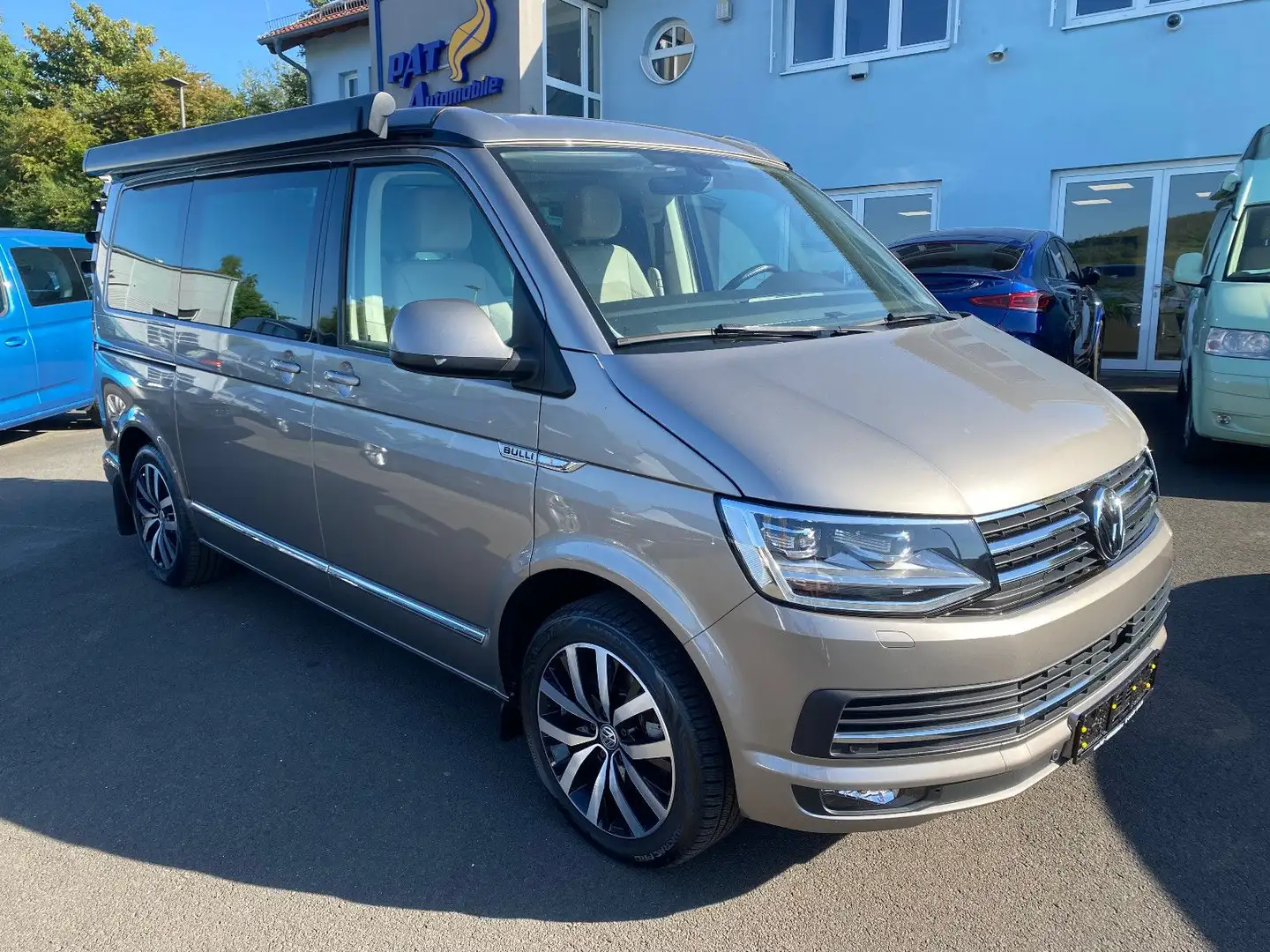 Volkswagen T6 California Ocean DSG ACC AHK LED Kam Memory Beige - 2