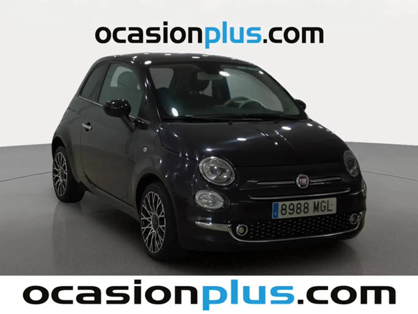 Fiat 500 1.0 Hybrid Dolcevita 52kW Noir - 2
