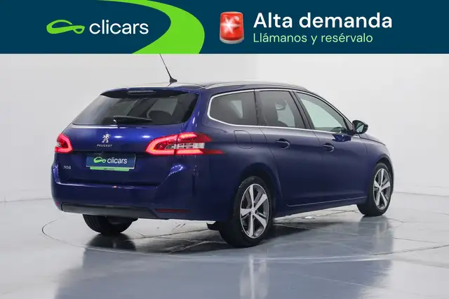 Peugeot 308 SW view 5