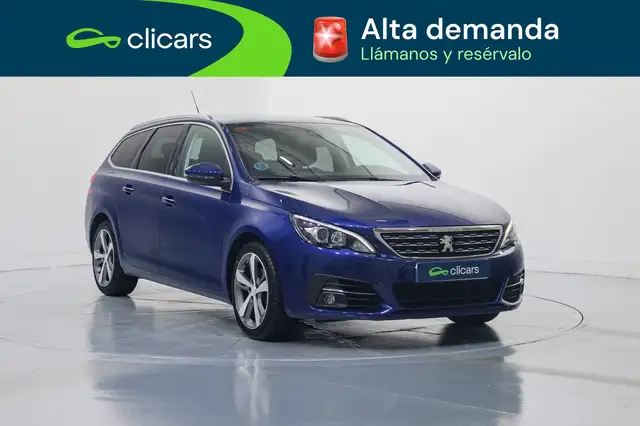 Peugeot 308 SW view 3