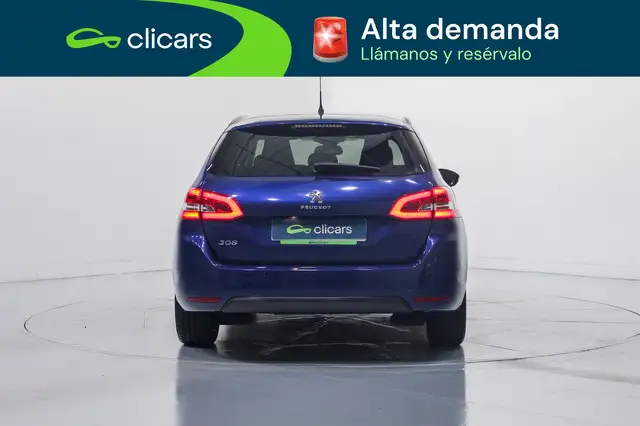 Peugeot 308 SW view 4