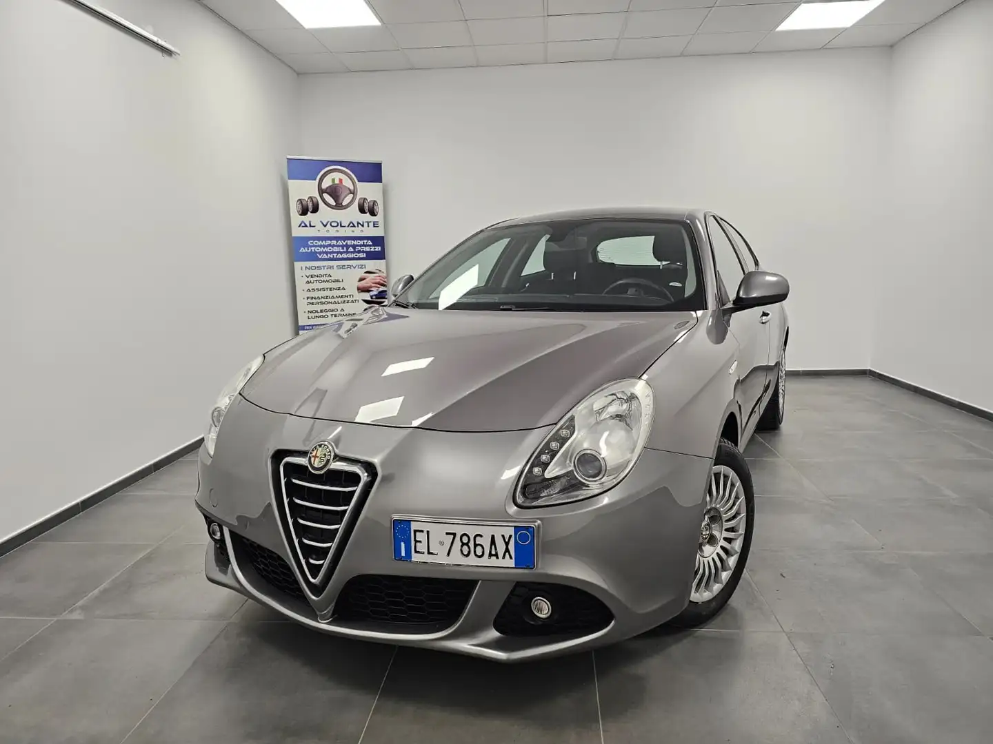 Alfa Romeo Giulietta Giulietta 1.4 Turbo 105 CV Grigio - 1