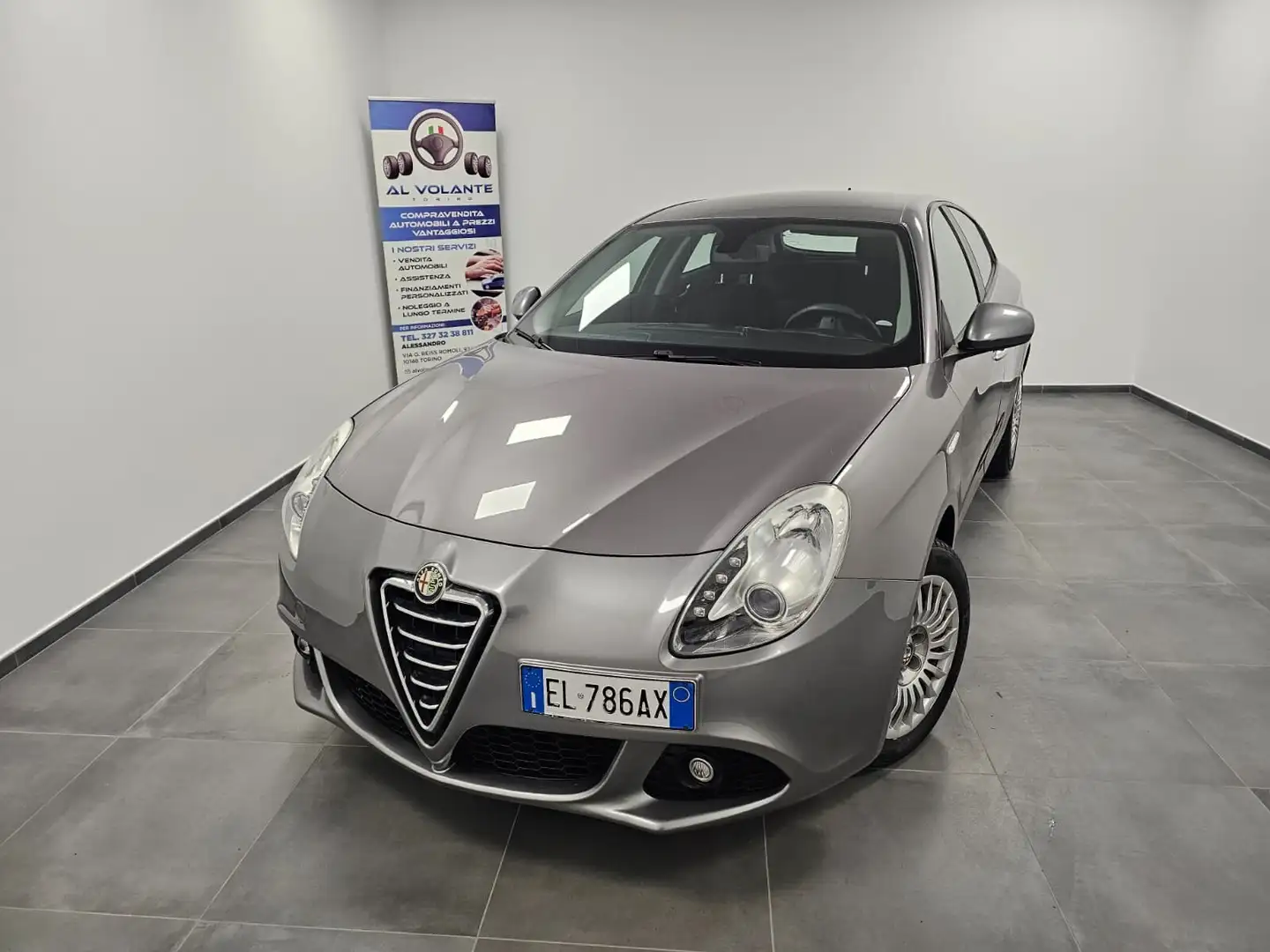 Alfa Romeo Giulietta Giulietta 1.4 Turbo 105 CV Grigio - 2
