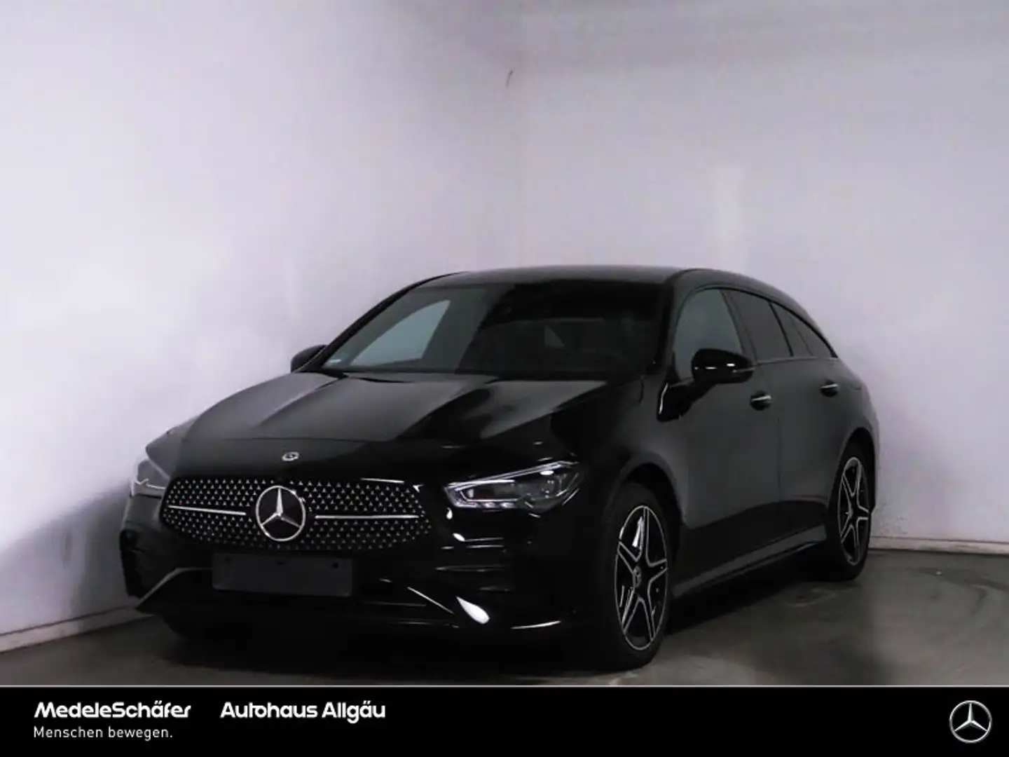 Mercedes-Benz CLA 250 CLA 250 e Shooting Brake AMG Night AHK Burmester Schwarz - 2