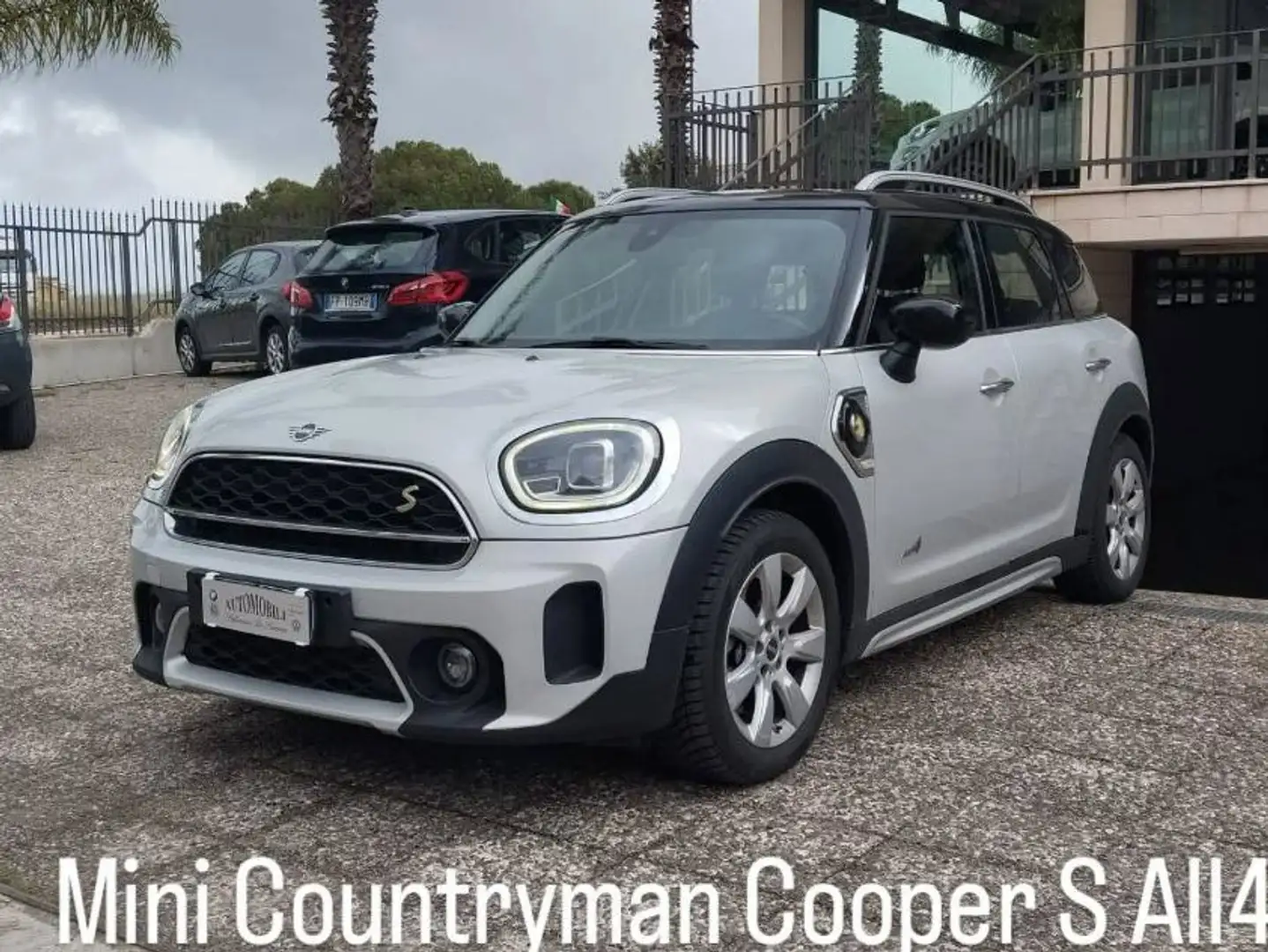 MINI Cooper SE Countryman 1.5 Classic all4 auto Bianco - 2