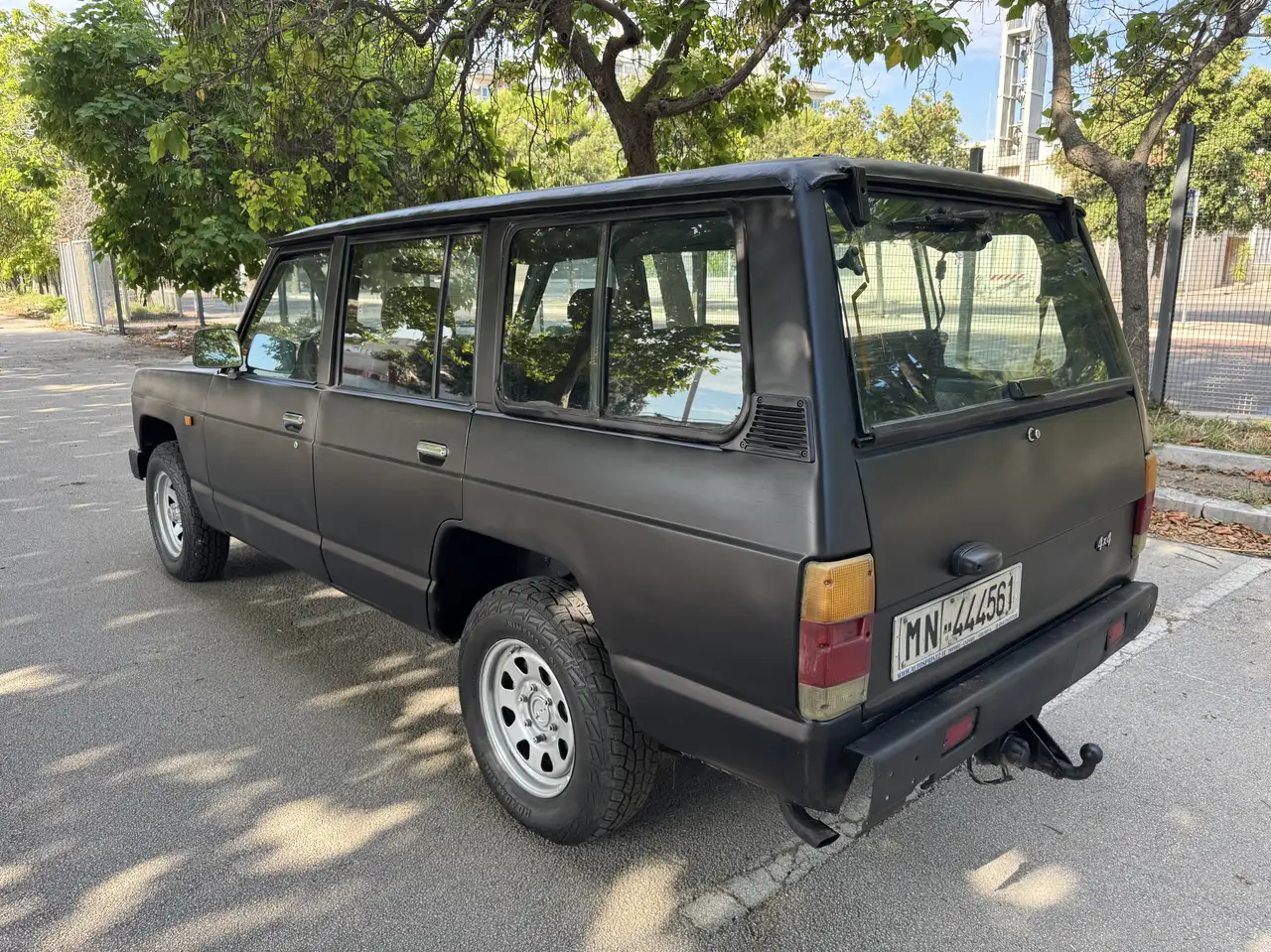 Nissan Patrol TR Lungo 3.3 Diesel 7 Posti ASI, foto 4