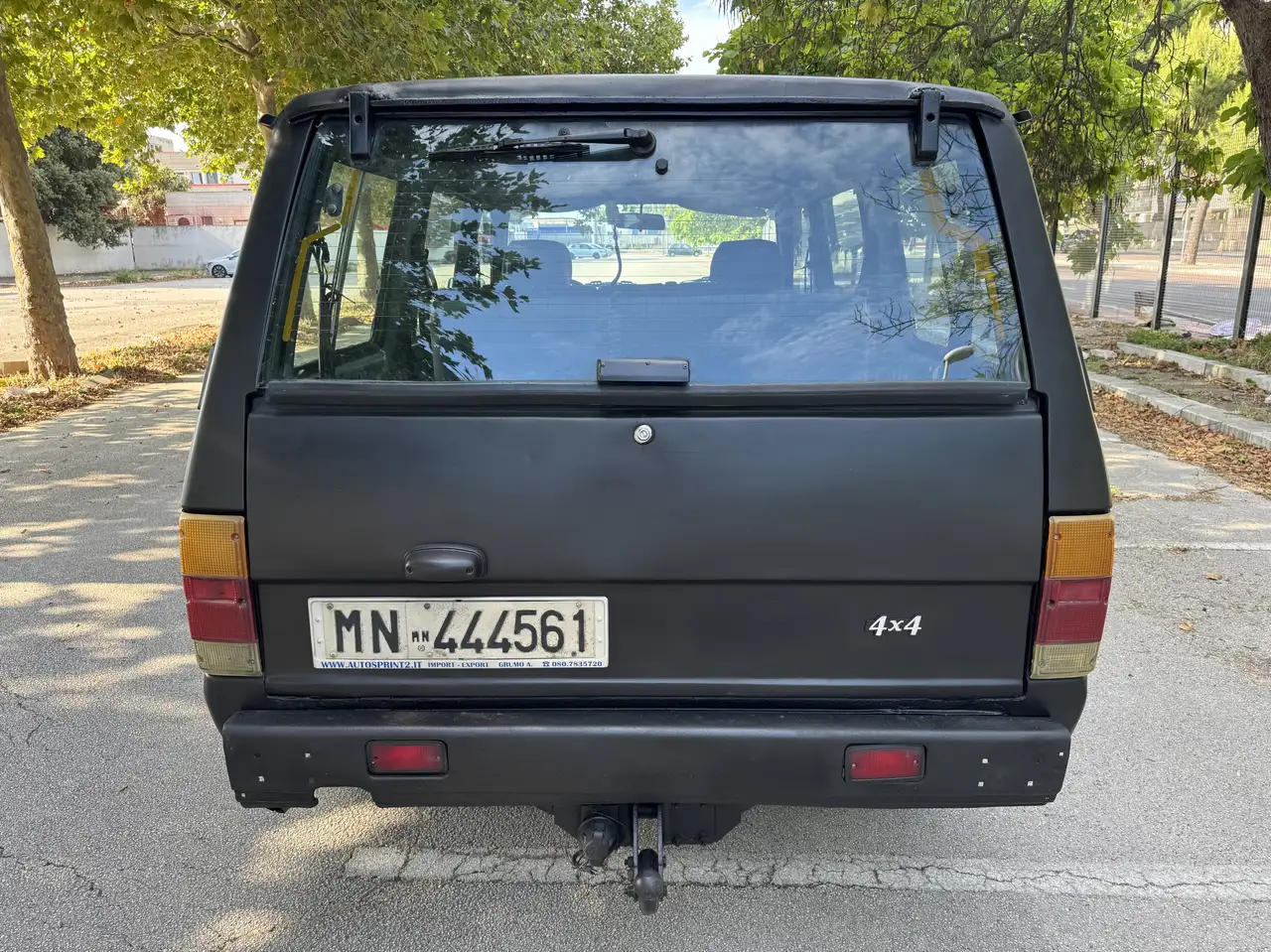 Nissan Patrol TR Lungo 3.3 Diesel 7 Posti ASI, foto 3
