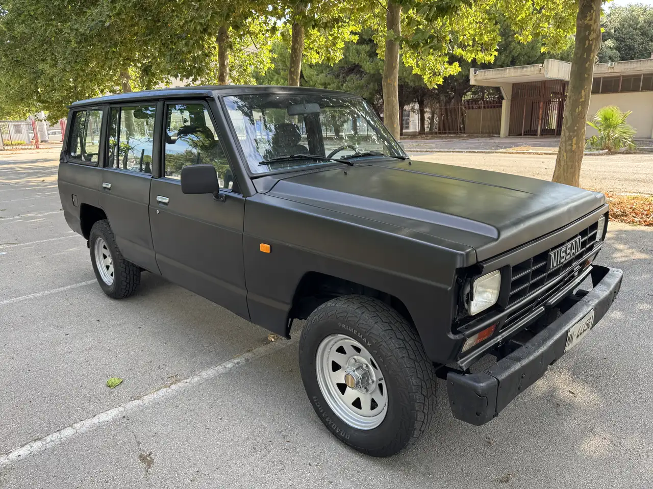 Nissan Patrol TR Lungo 3.3 Diesel 7 Posti ASI, foto 8