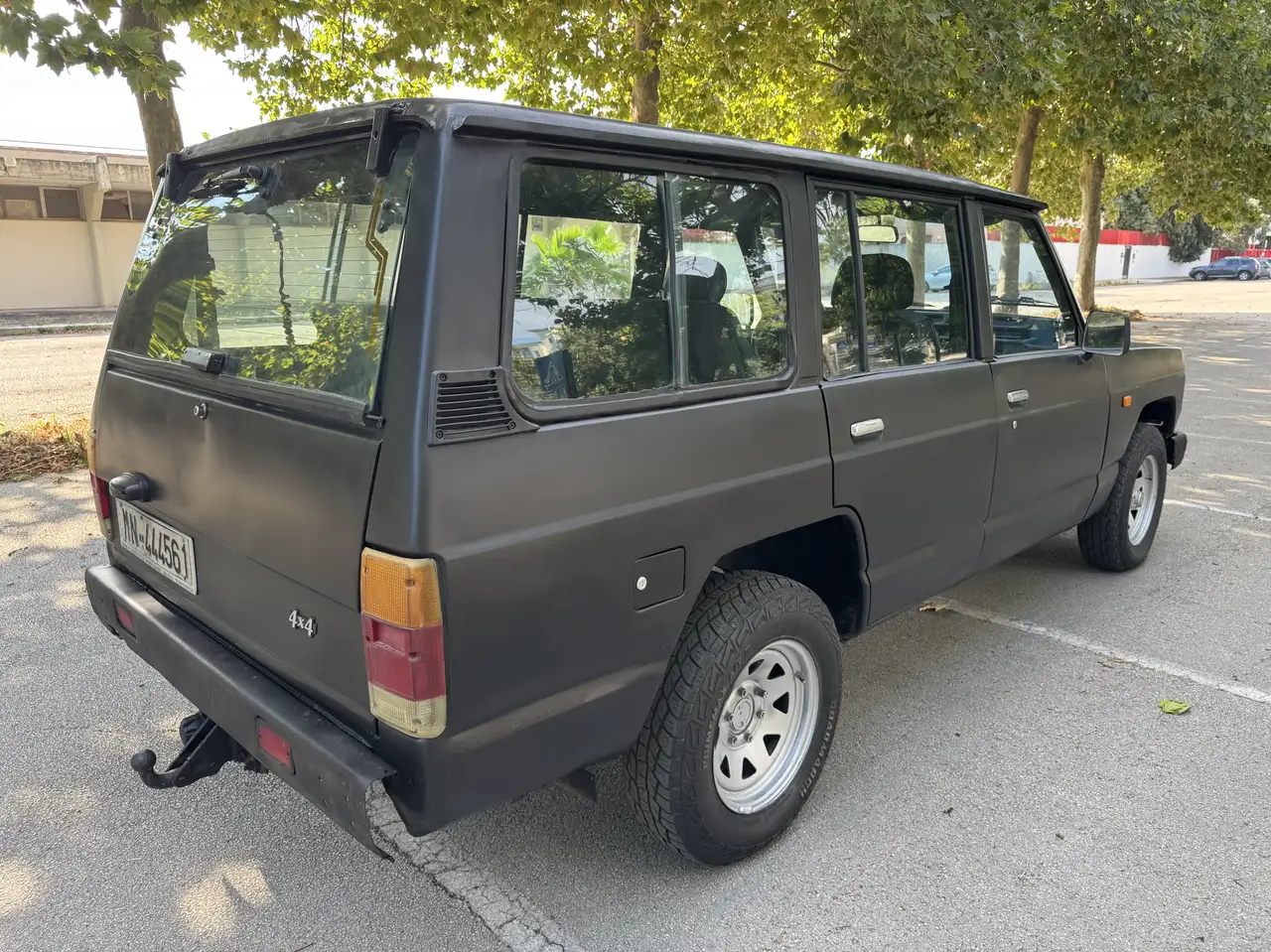 Nissan Patrol TR Lungo 3.3 Diesel 7 Posti ASI, foto 2