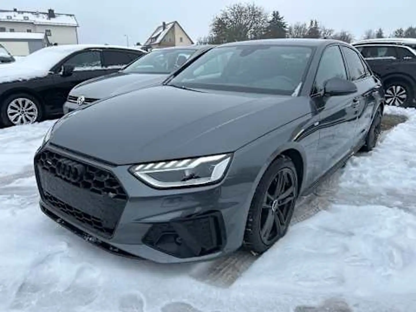 Audi A4 Limousine S line 45 TFSI quat. S tronic HUD RearVi Grau - 2