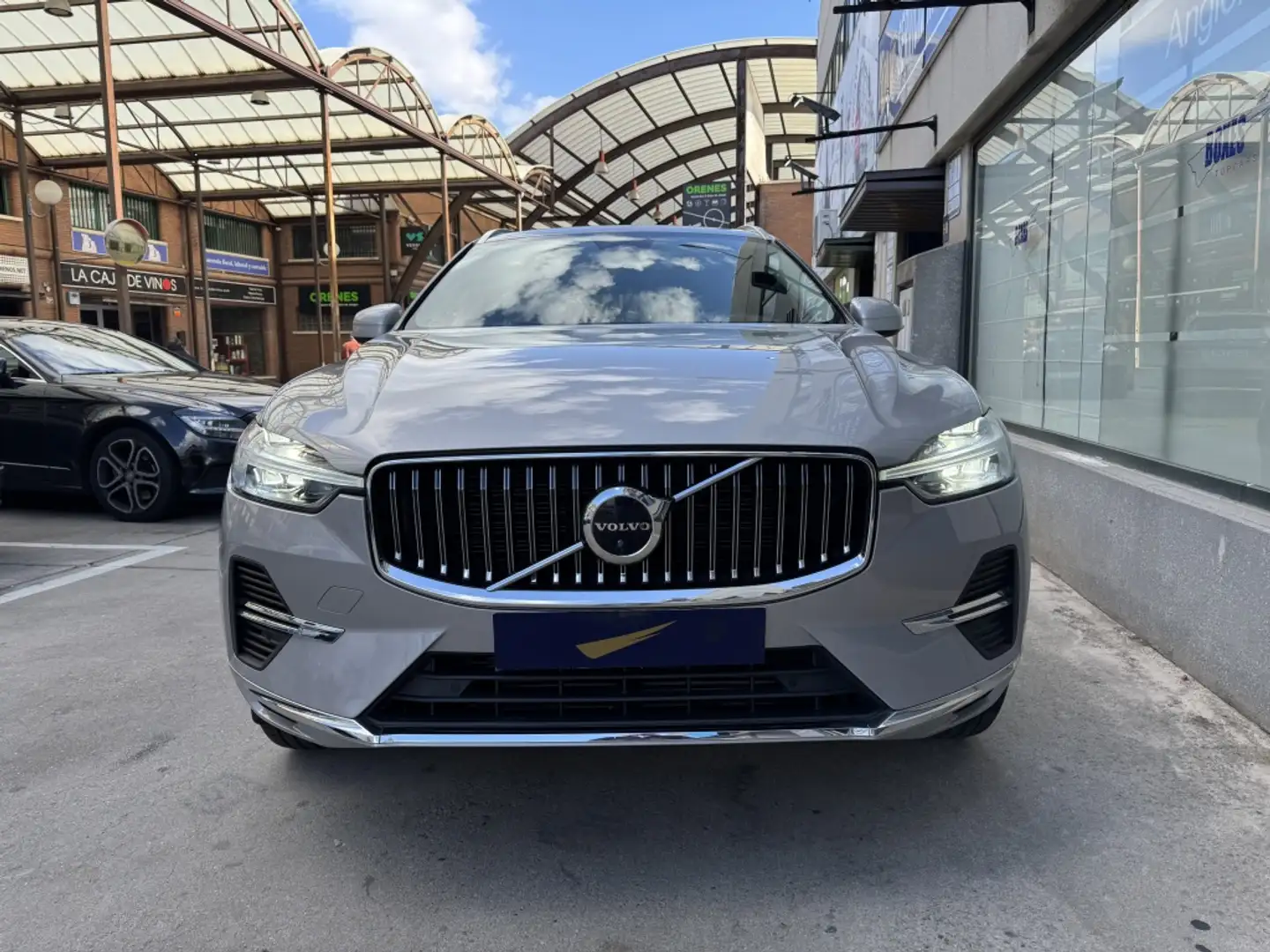 Volvo XC60 T6 Recharge Ultimate Bright Gris - 2