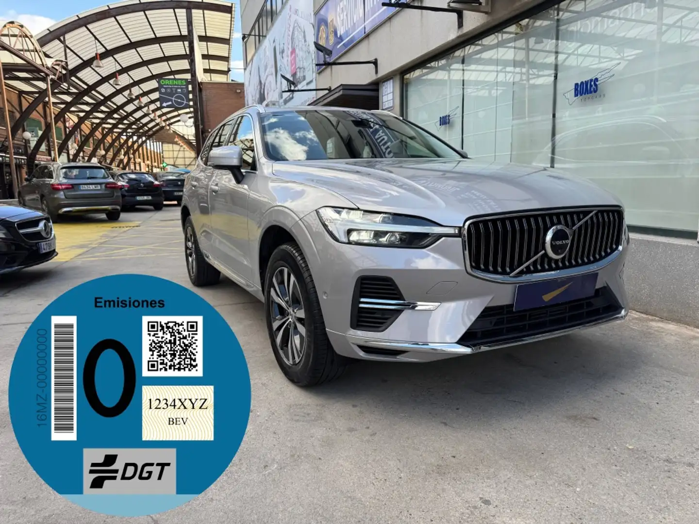 Volvo XC60 T6 Recharge Ultimate Bright Gris - 1