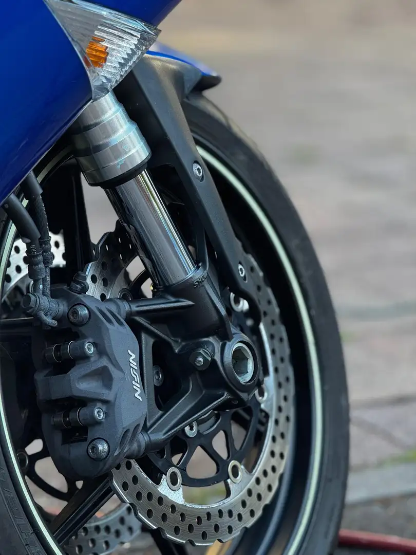 Kawasaki Ninja ZX-6R Albastru - 2