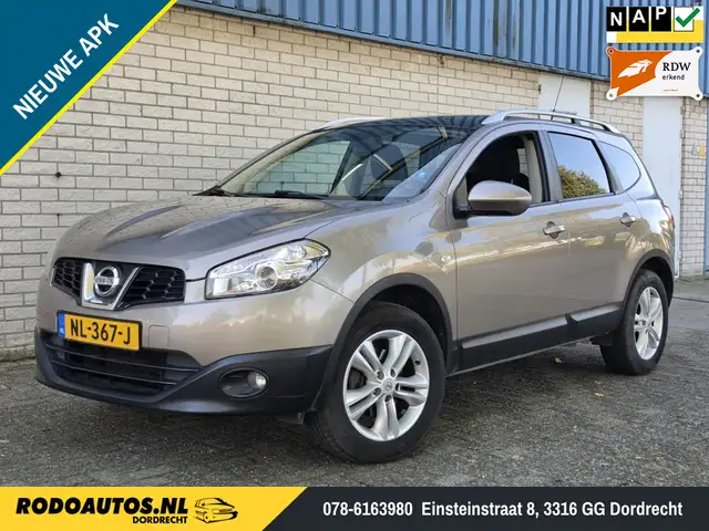 Nissan Qashqai+2 2.0 Optima Pano/Camera/Navi ✅