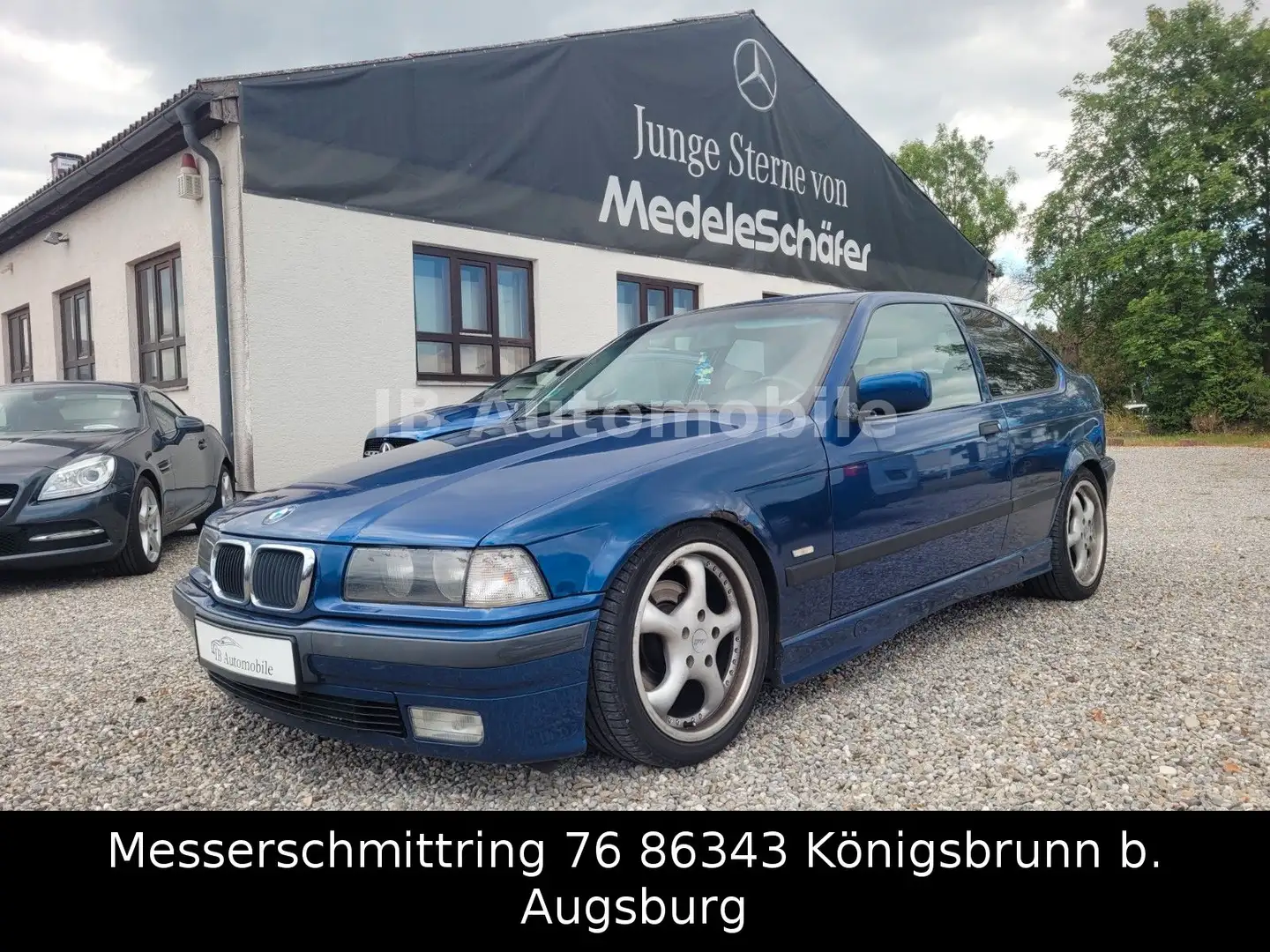 BMW 316 ti Compact Klimaanlage*Sitzheizung*Alu Felgen Bleu - 1