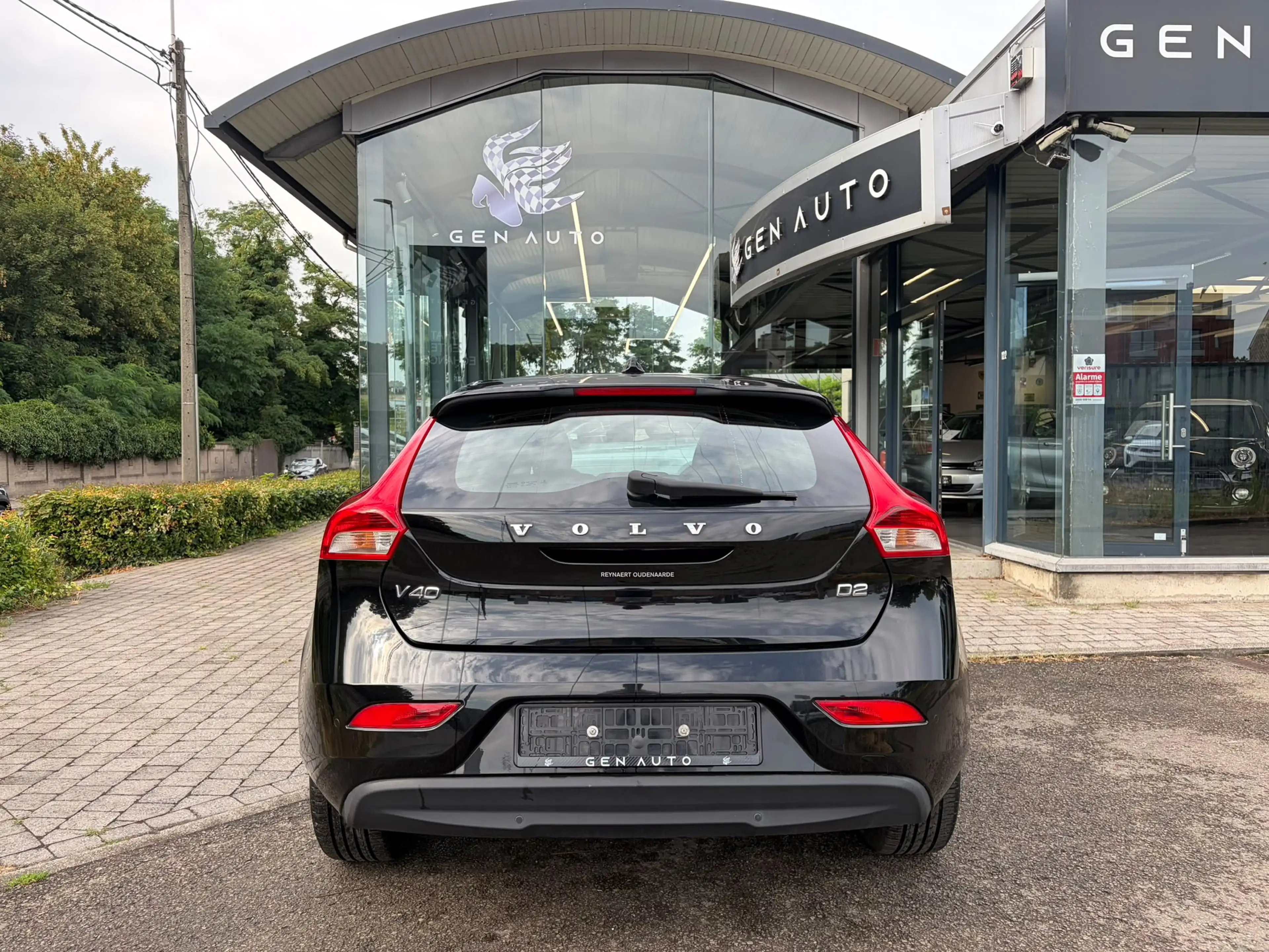 Volvo V40 2.0 D2 Eco Kinetic GPS Airco PDC * 12 MOIS GARANTIE * — photo 6