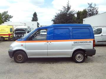 2.3 D Blind Van Extra P/S