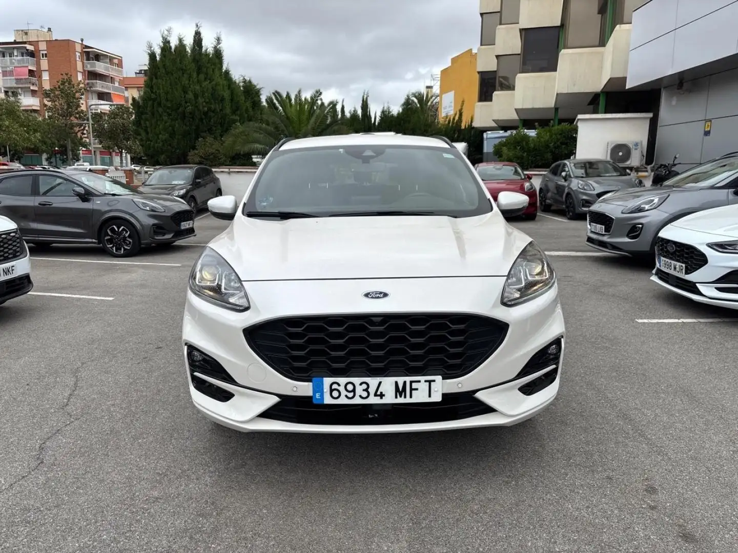 Ford Kuga ST-Line 2.5 Duratec PHEV 165kW Auto 225CV Blanco - 2