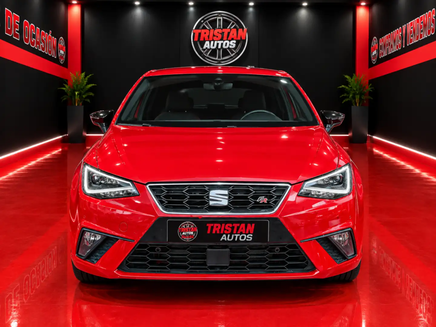 SEAT Ibiza 1.0 MPI S&S Reference 80 Rojo - 1