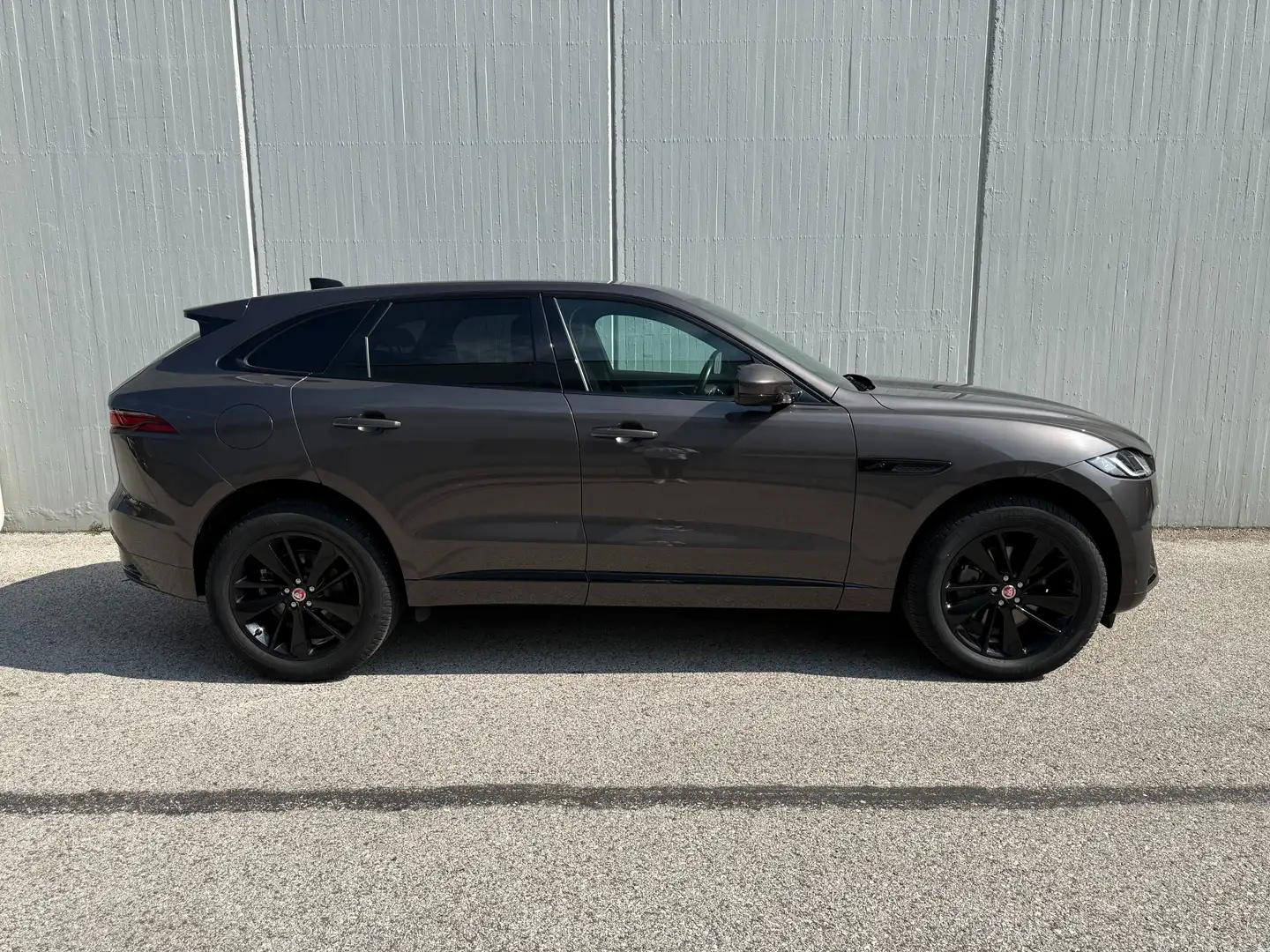 Jaguar F-Pace 2.0d i4 mhev R-Dynamic S awd 163cv auto Marrone - 2