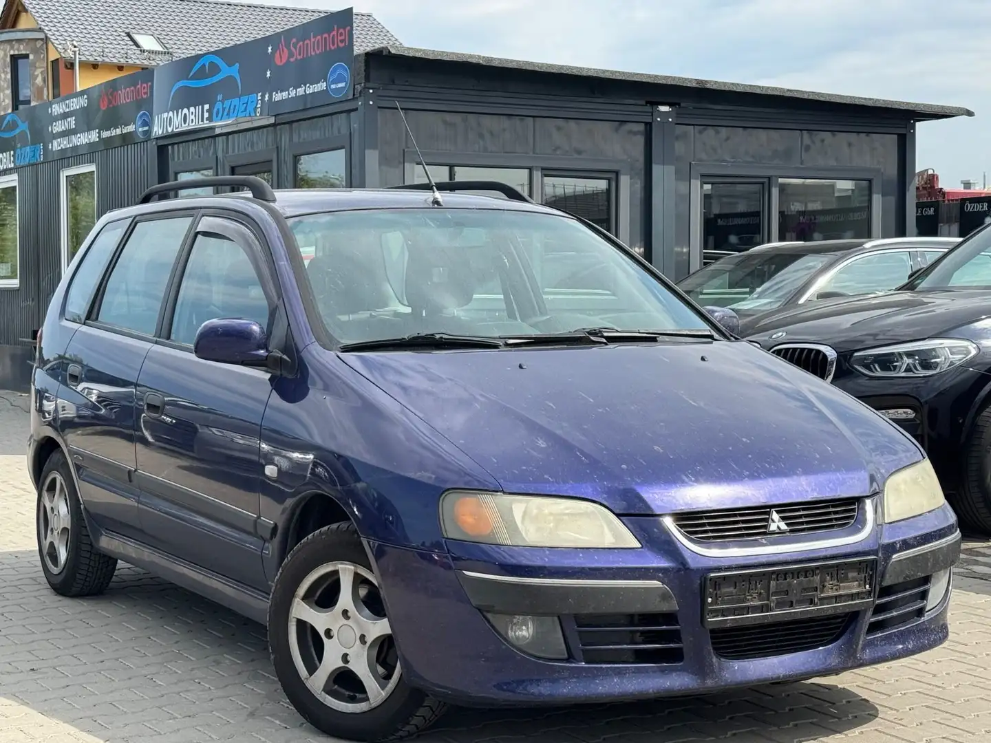 Mitsubishi Space Star 1.9 DI-D KAT Motion 1900 Albastru - 1