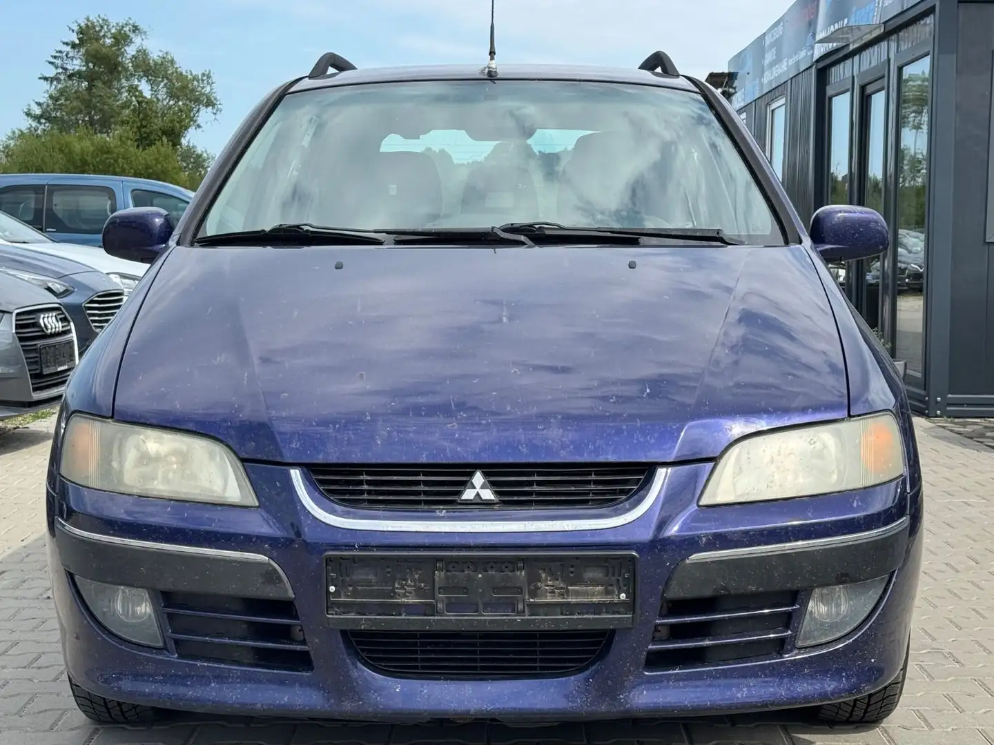 Mitsubishi Space Star 1.9 DI-D KAT Motion 1900 Albastru - 2