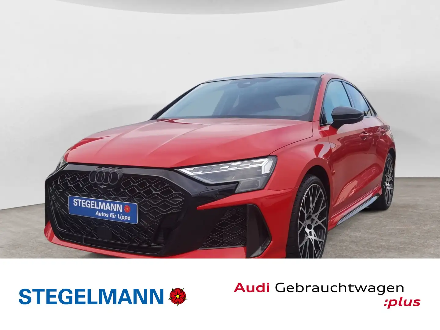 Audi RS3 TFSI quattro S tronic HD-MATRIX P Rot - 1