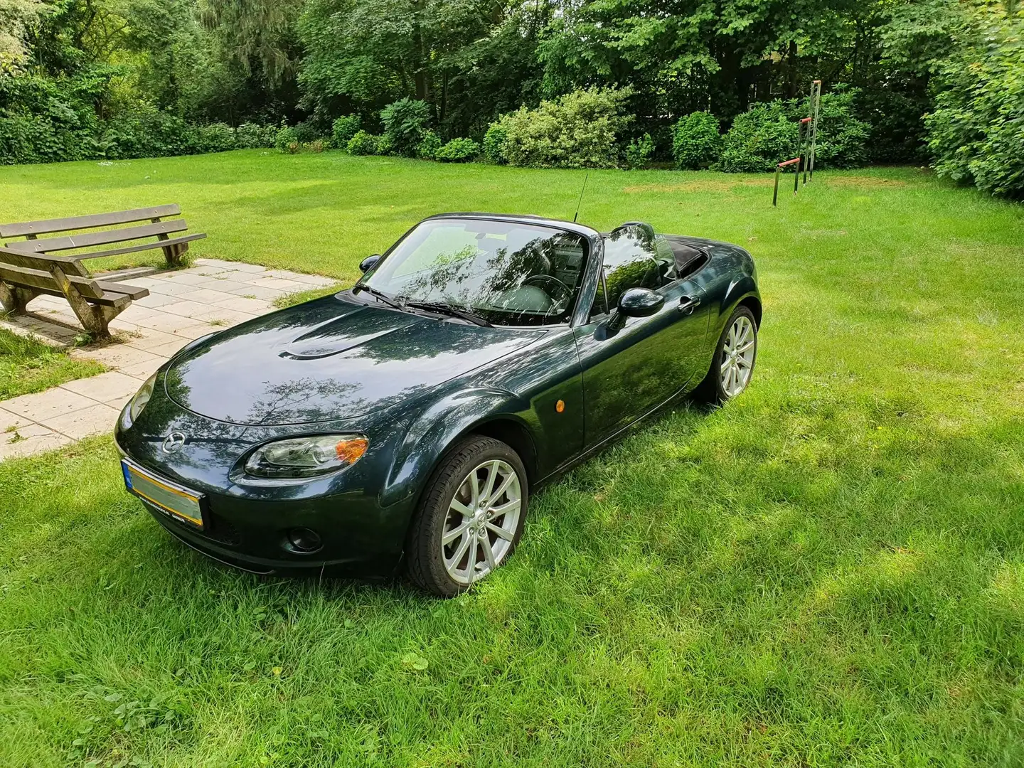 Mazda MX-5 MX-5 1.8 Exclusive Groen - 1