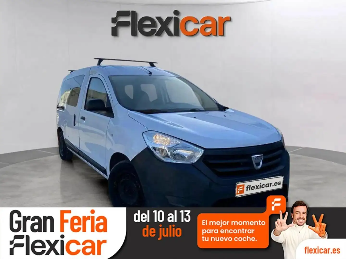 Dacia Dokker Ambiance dCi 90 Blanc - 1