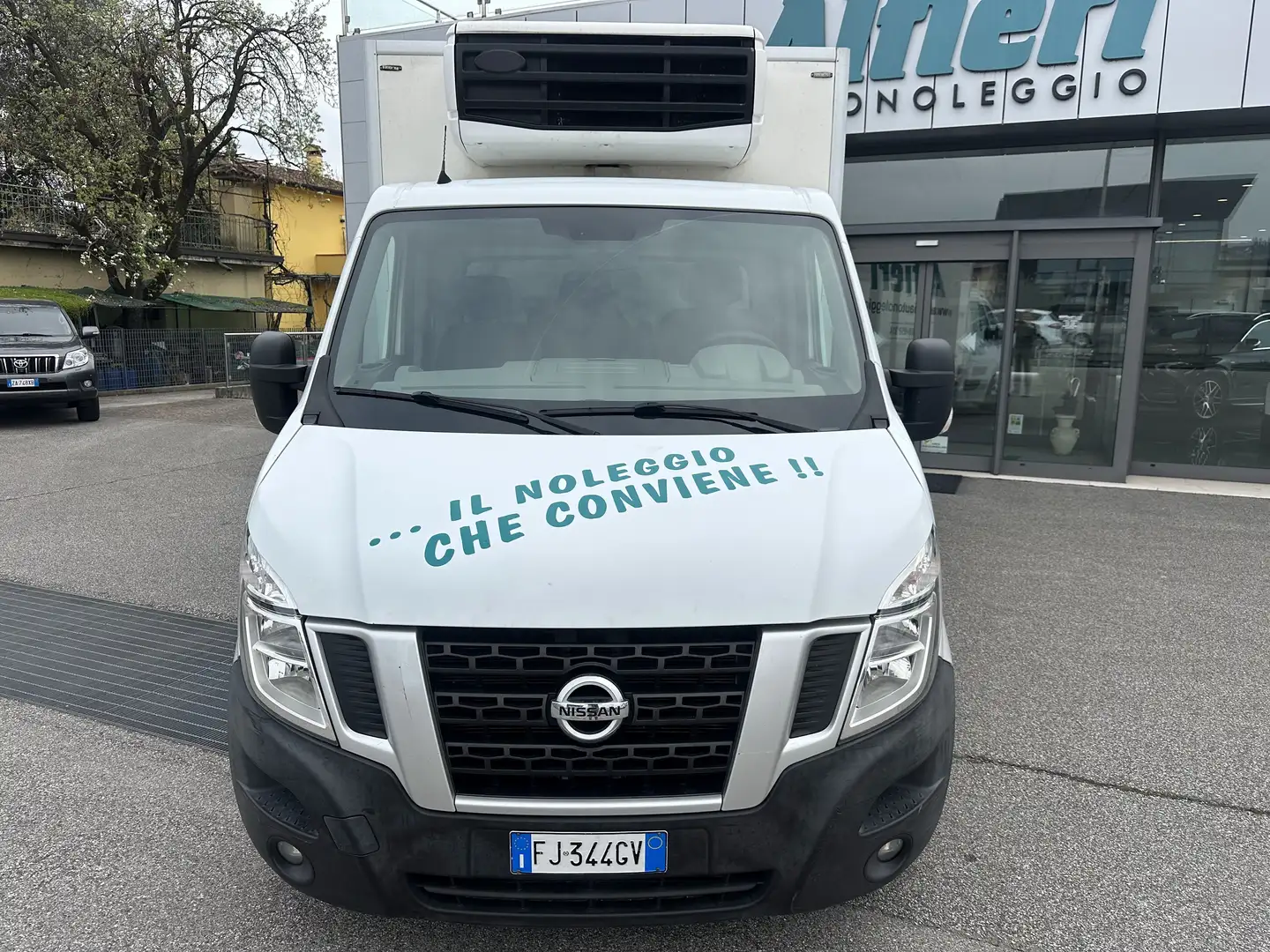 Nissan NV400 35S15 2.3dCi Clima Cella Frigo FRCX 06 2026 kg500 Blanco - 2