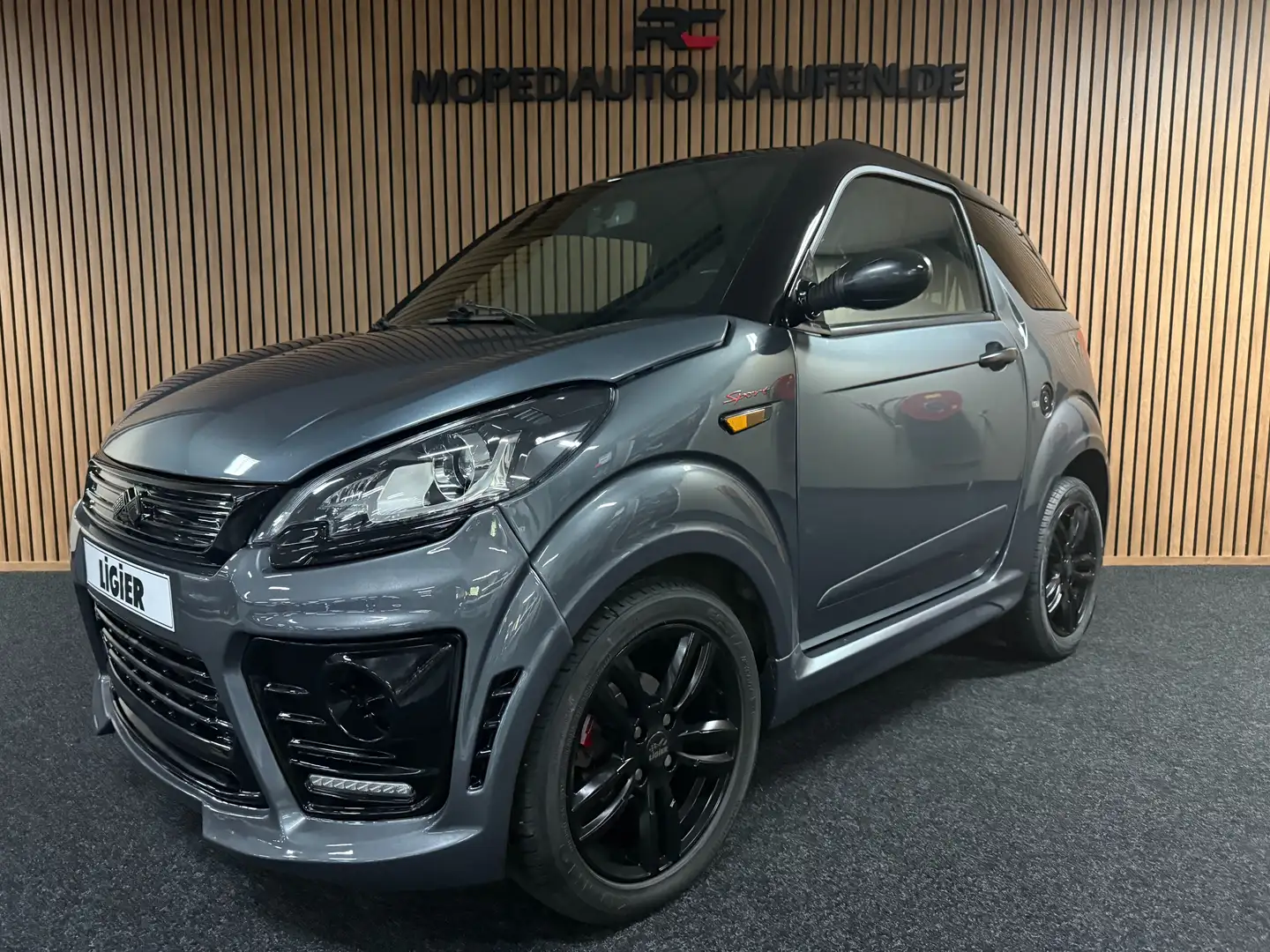 Ligier JS 50 Sport / Servolenkung / 8 PS DCI Motor / Rückfah Gris - 2