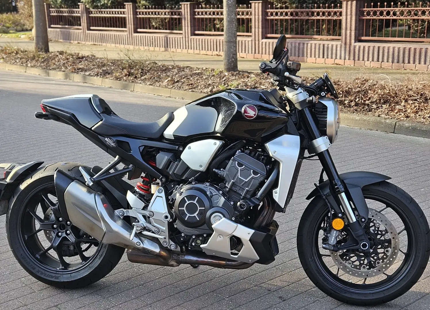 Honda CB 1000 sc80 Negru - 1