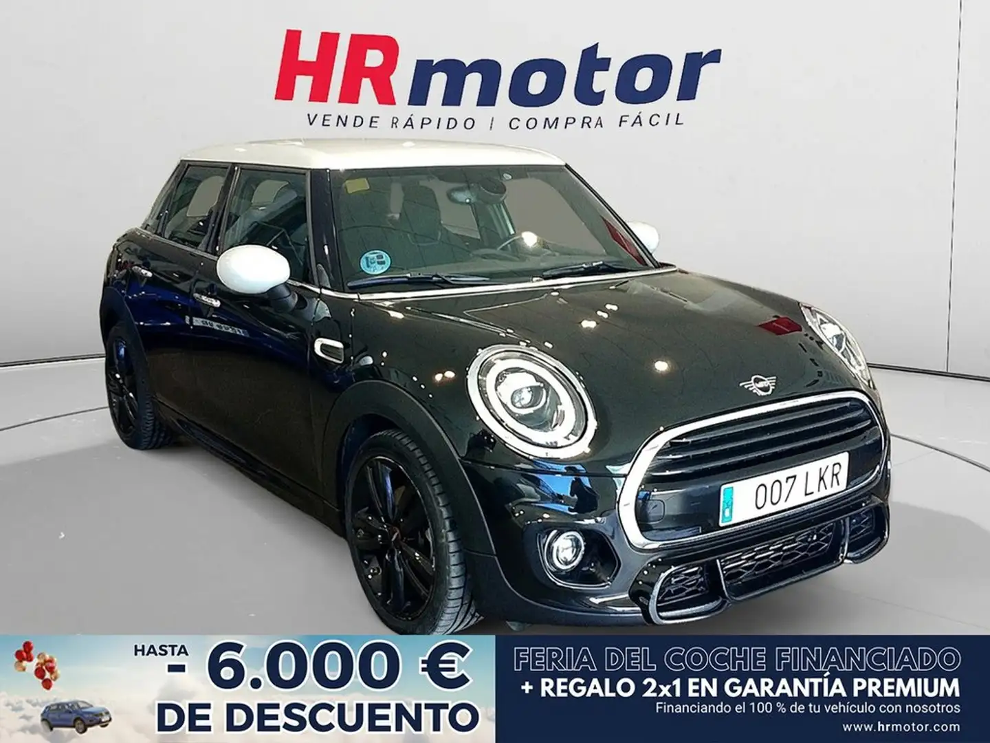 MINI Cooper Negro - 1