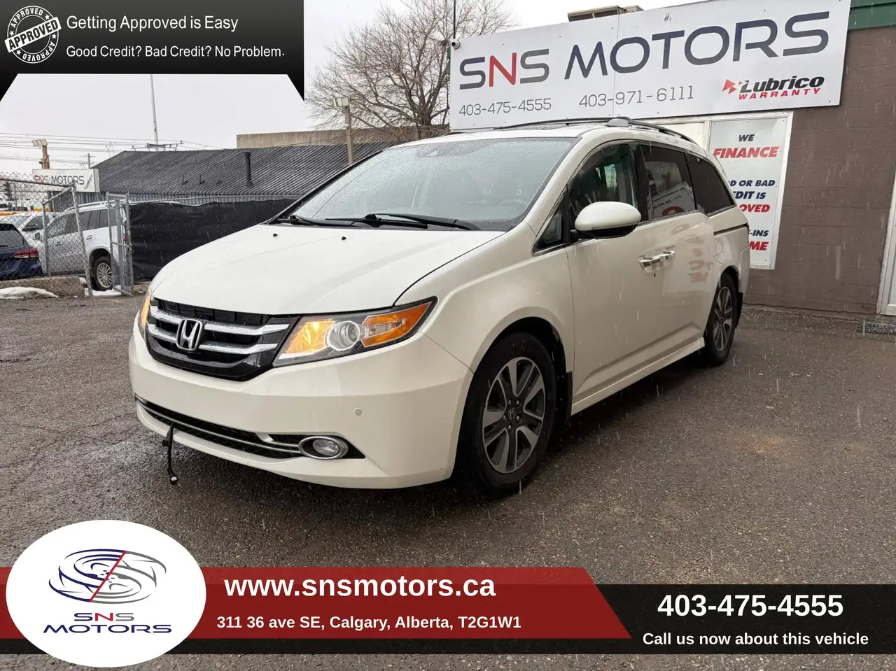 Honda Odyssey снимка Honda Odyssey