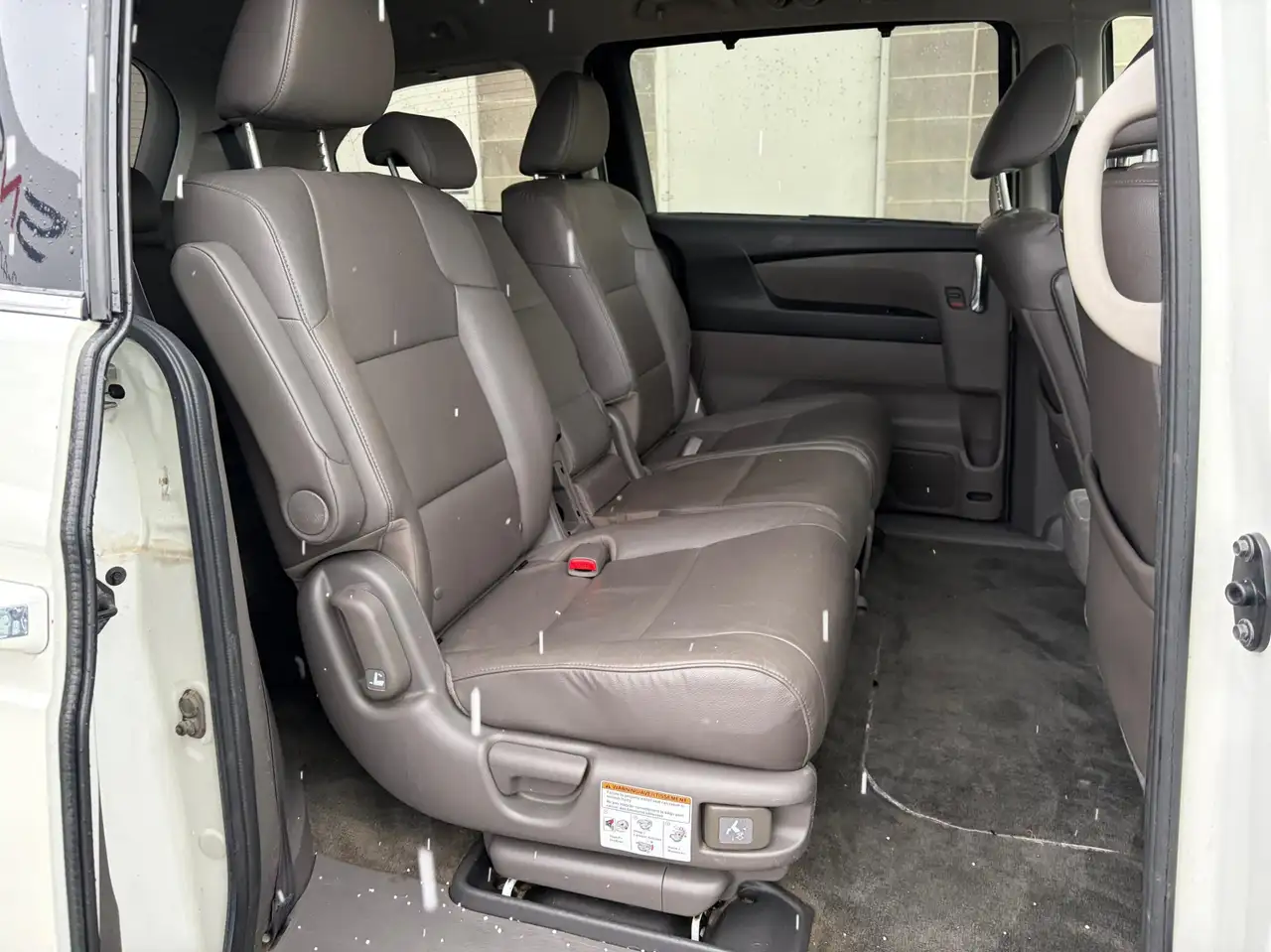 Honda Odyssey снимка Honda Odyssey