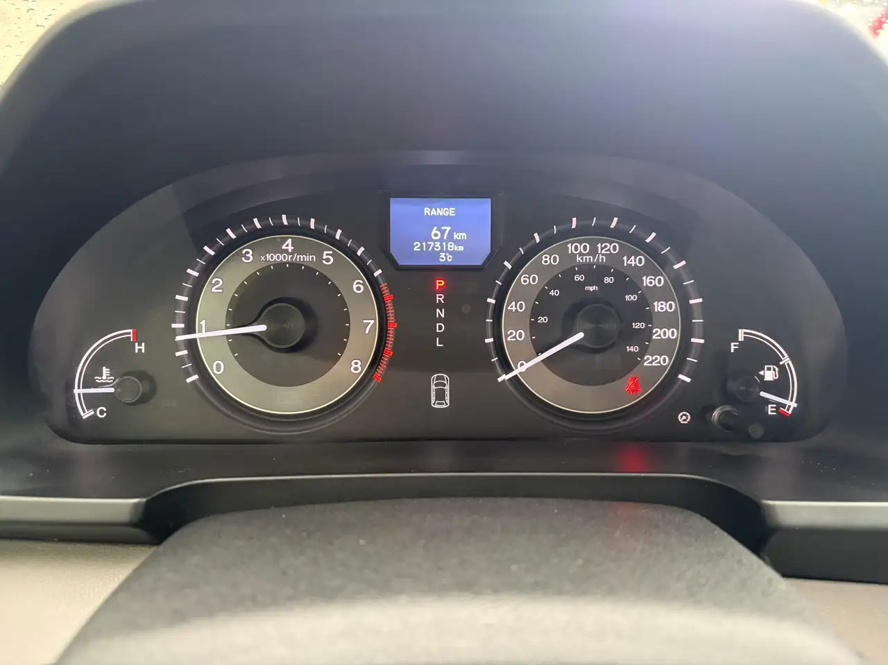 Honda Odyssey снимка Honda Odyssey